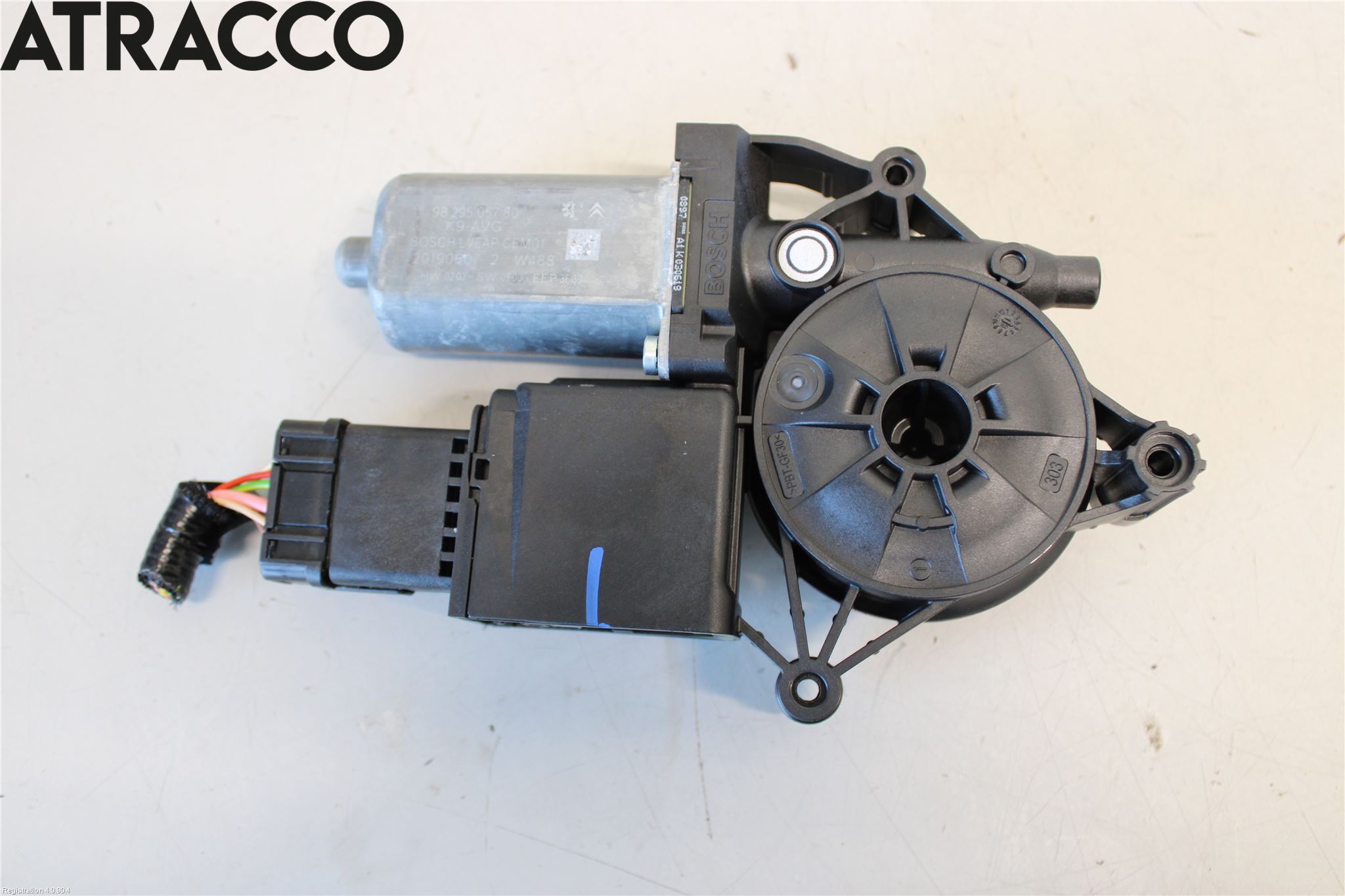 Peugeot PARTNER/E-PARTNER 19- Vindusheismotor