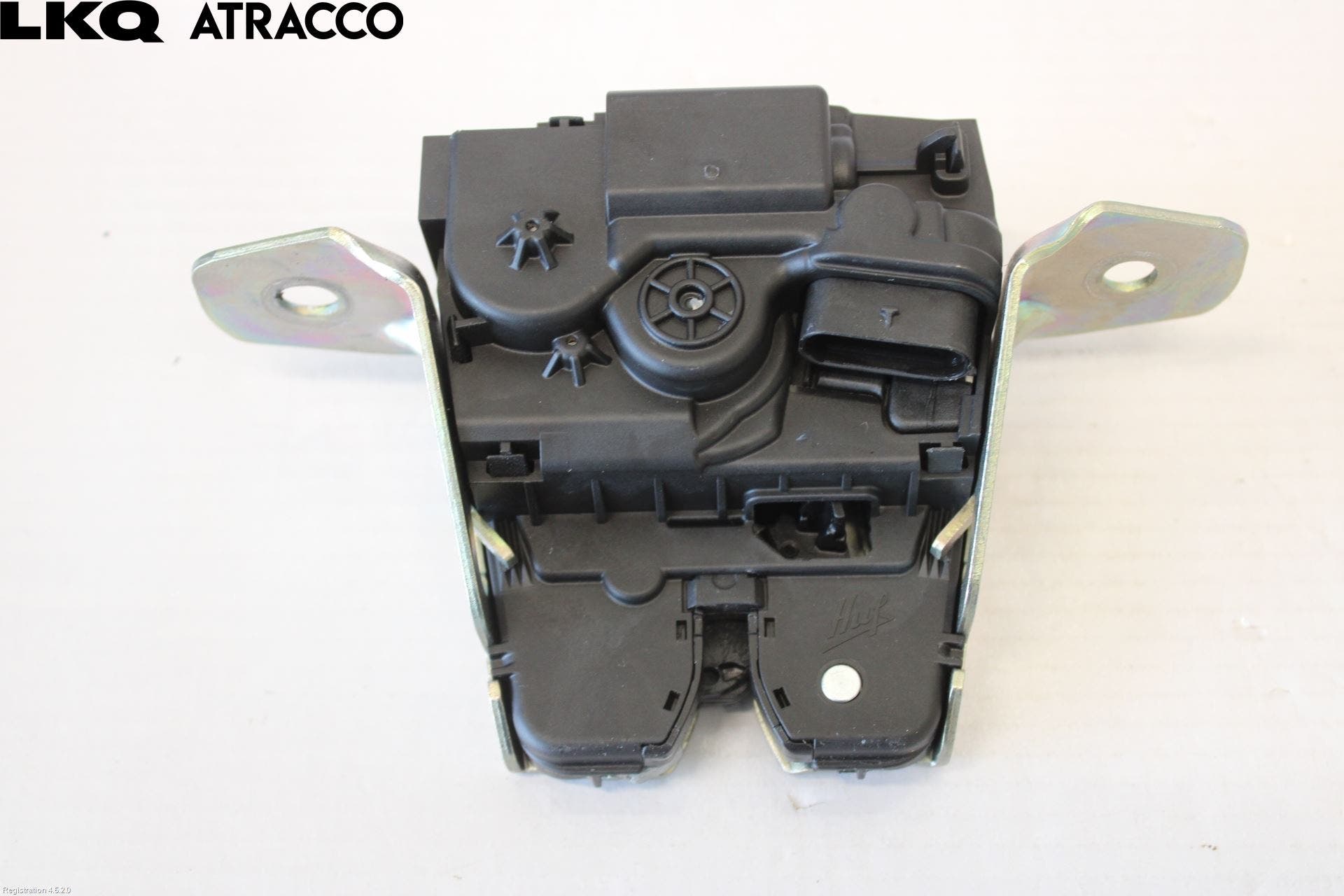 Porsche TAYCAN 20- Bakluke-Lokk Låsekasse