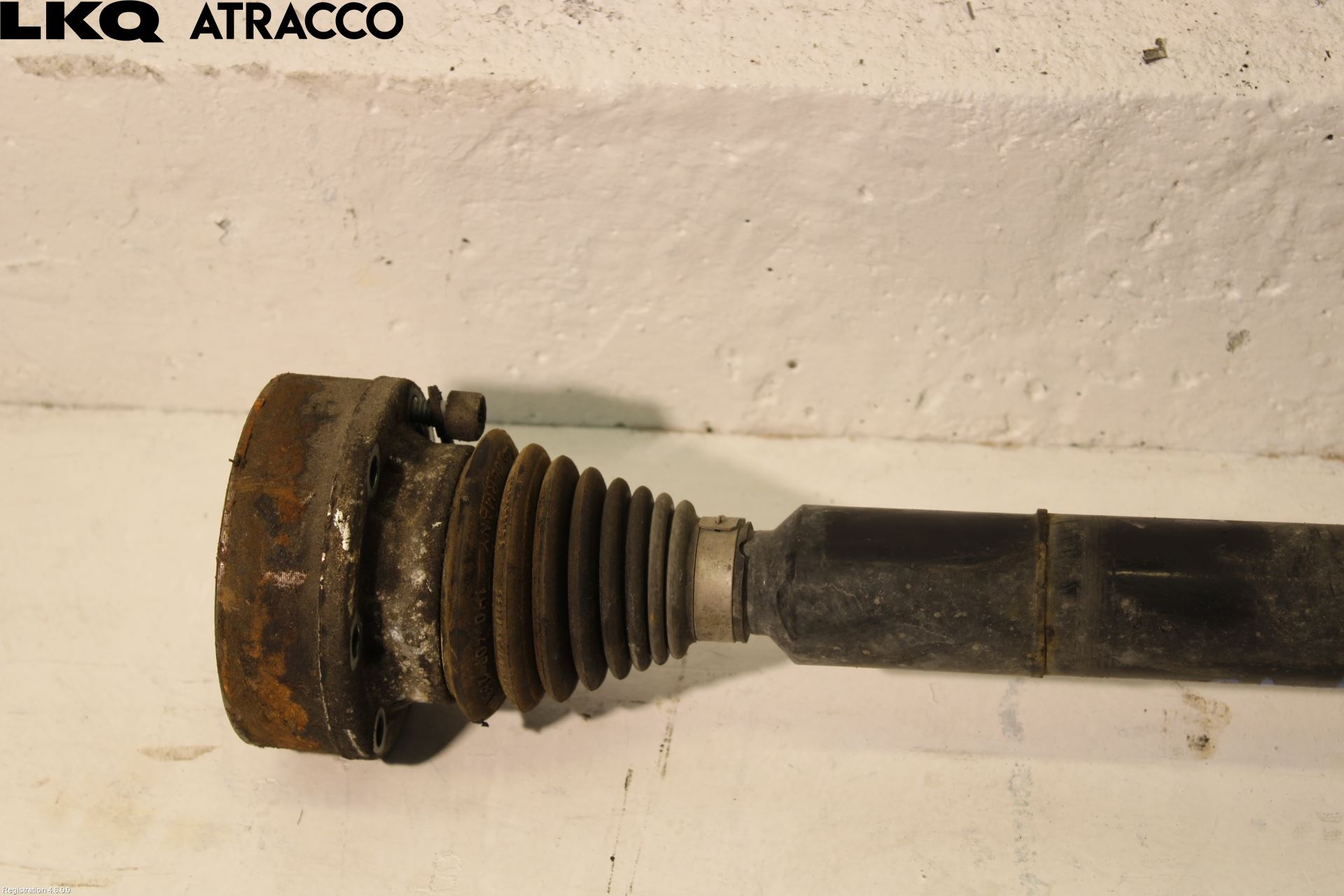 Volkswagen VW GOLF VI 09-13 Drivaksel Foran Kompl Høyre