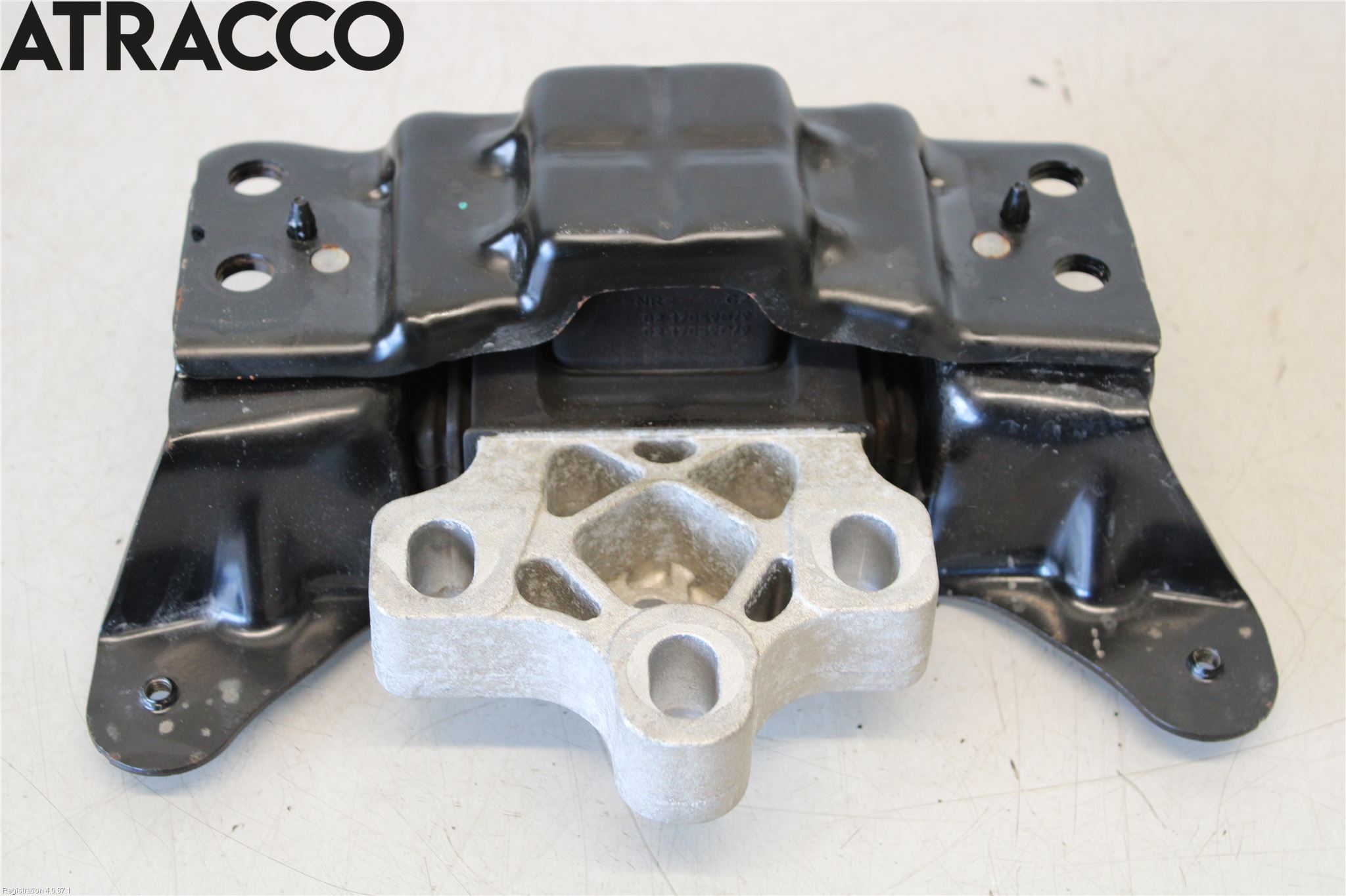 Volkswagen VW PASSAT 15-19 Gearkasse Feste Stål-Alu