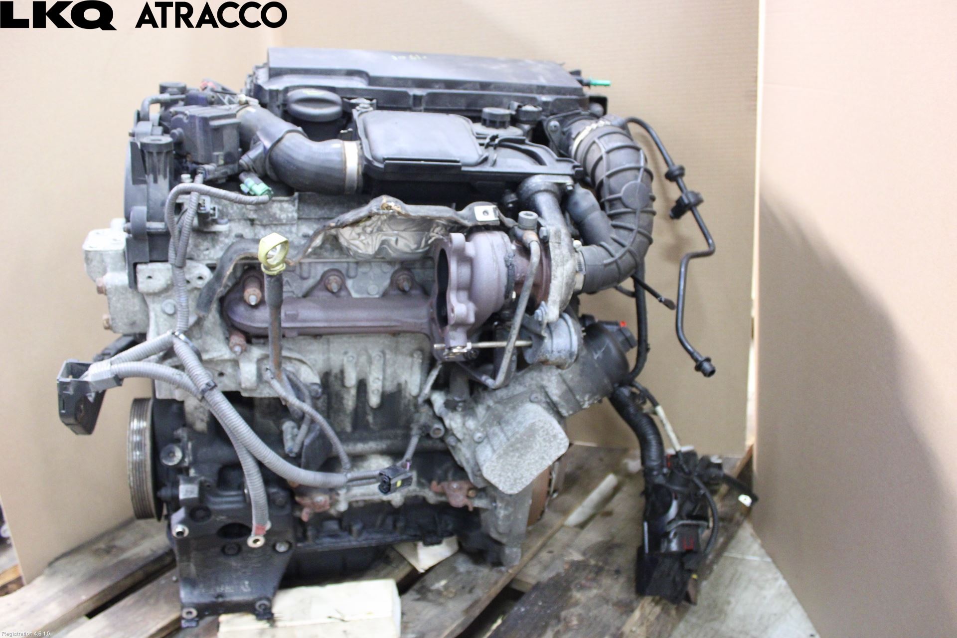 Ford FIESTA 09-12 Motor Diesel