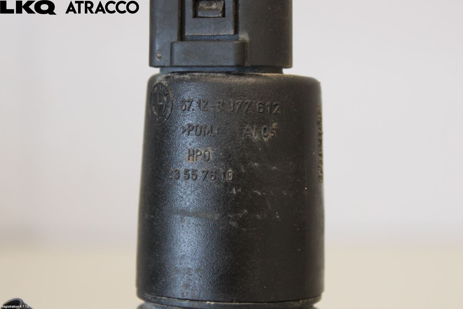 BMW 5 E60/61 Sed/Tou 02-10 Spylerpumpe Bakluke