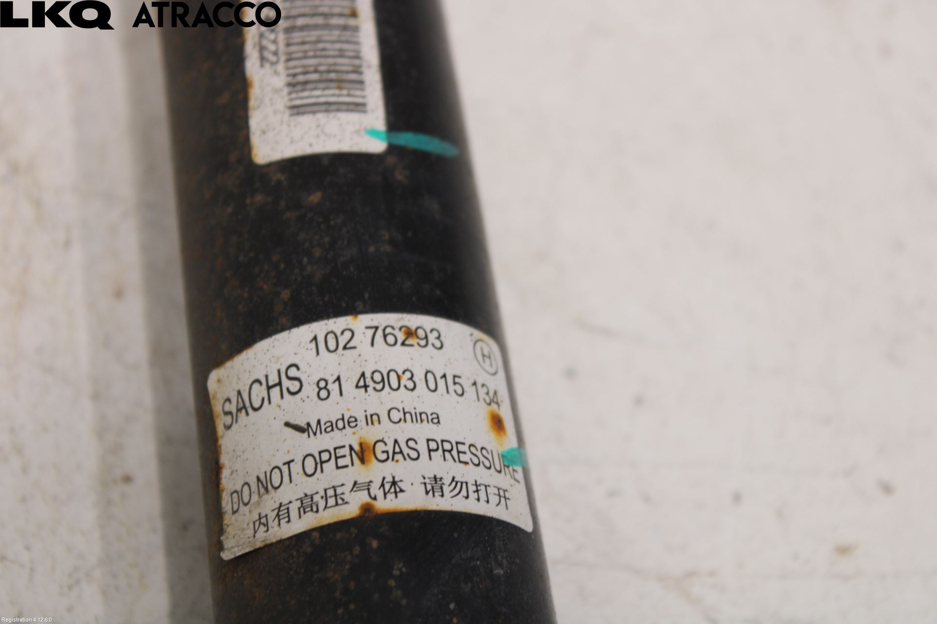 MG MARVEL R 22- Støtdemper Bak