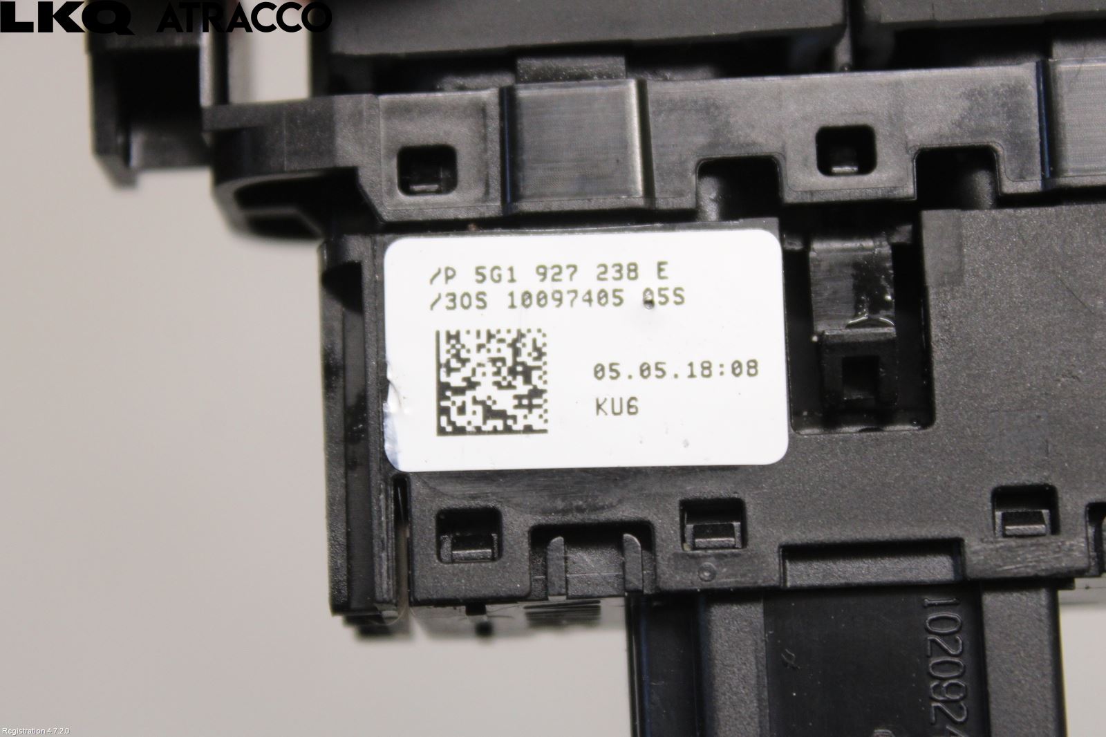 Volkswagen VW GOLF / E-GOLF VII 13-20 Strömställare Parkeringshjälp