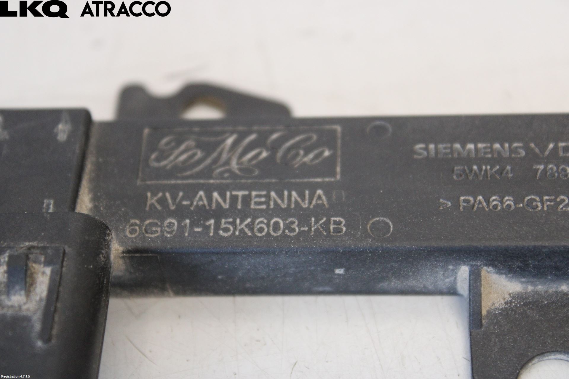 Volvo V40 12-19 Stereo Antenne Radio-Tv