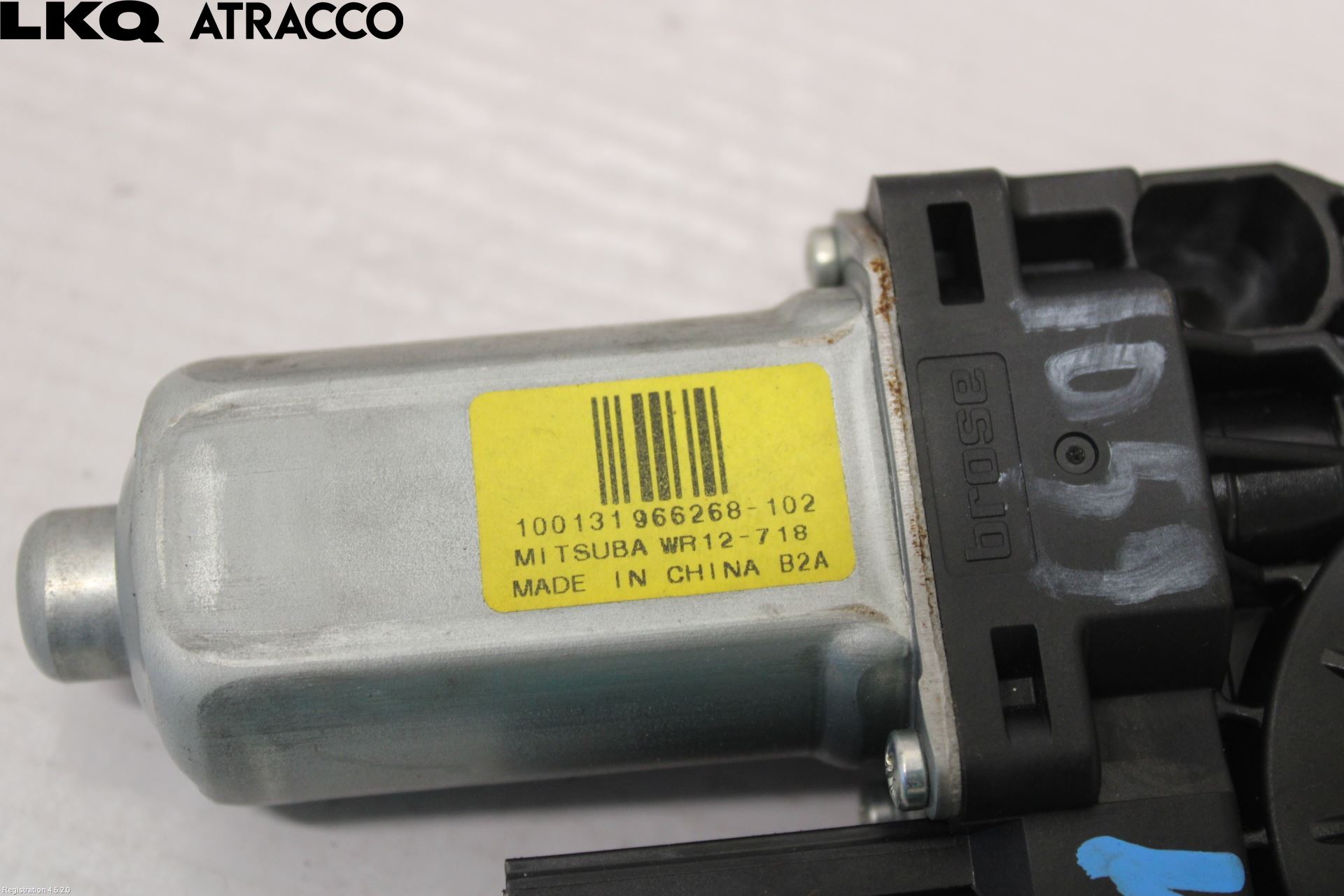 Volvo XC60 09-13 Vindusheismotor