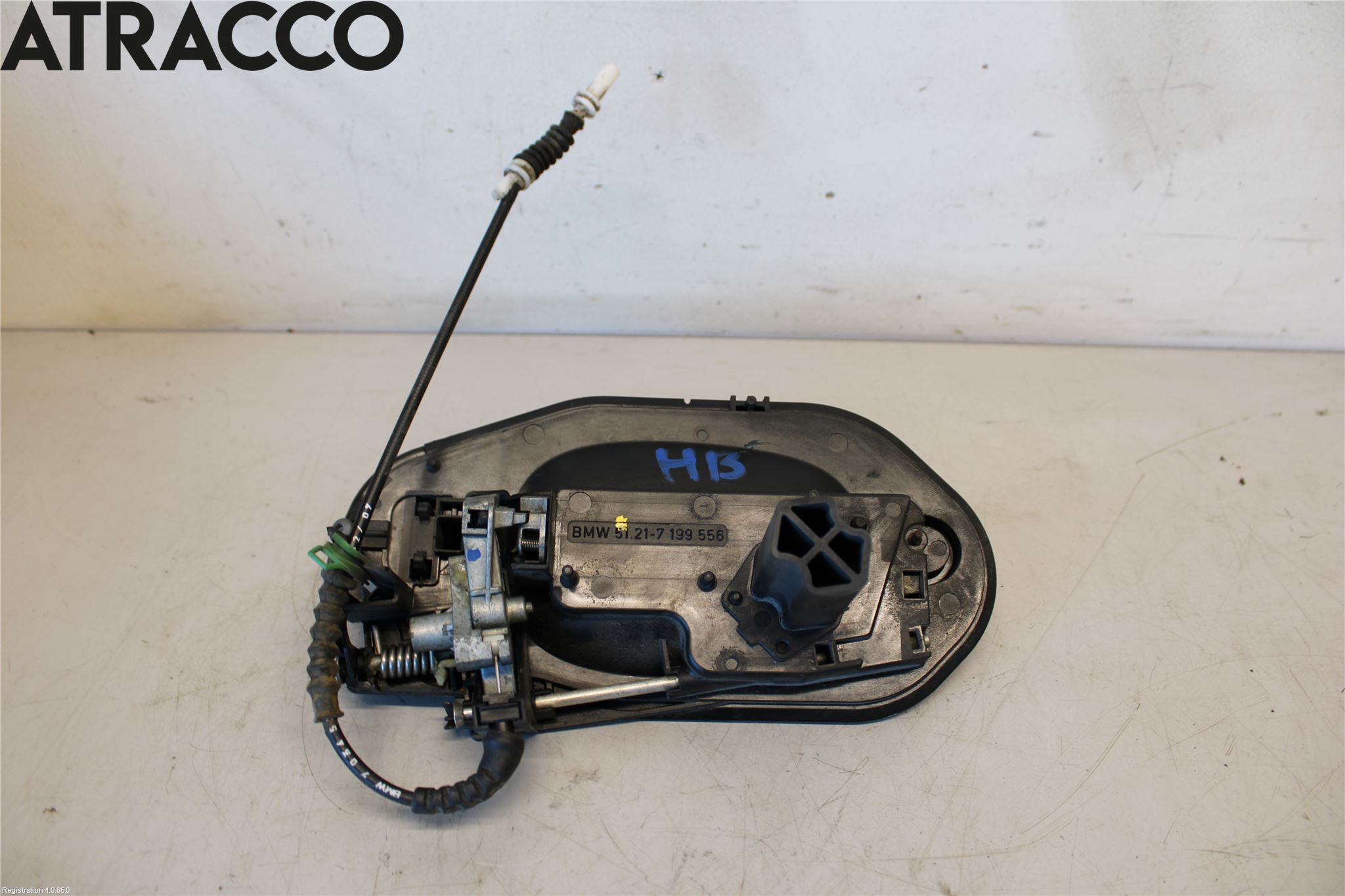 BMW 5 E60/61 Sed/Tou 02-10 Dørhandtak Ytre Høyre