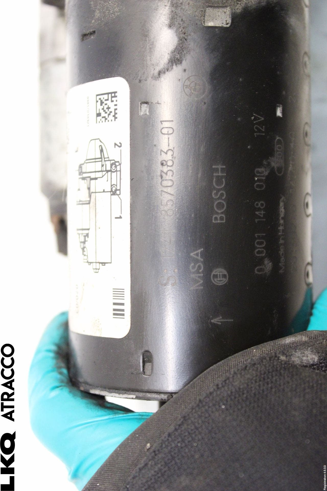 BMW 3 F30/F31/F80 12-19 Startmotor Diesel