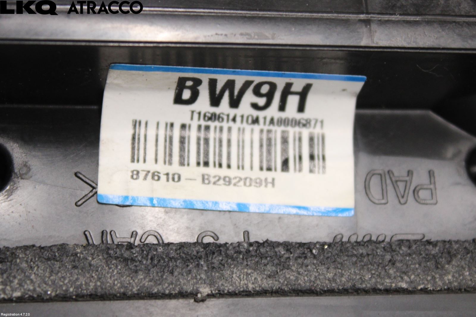 Kia SOUL 09- Speil V M-El Justering