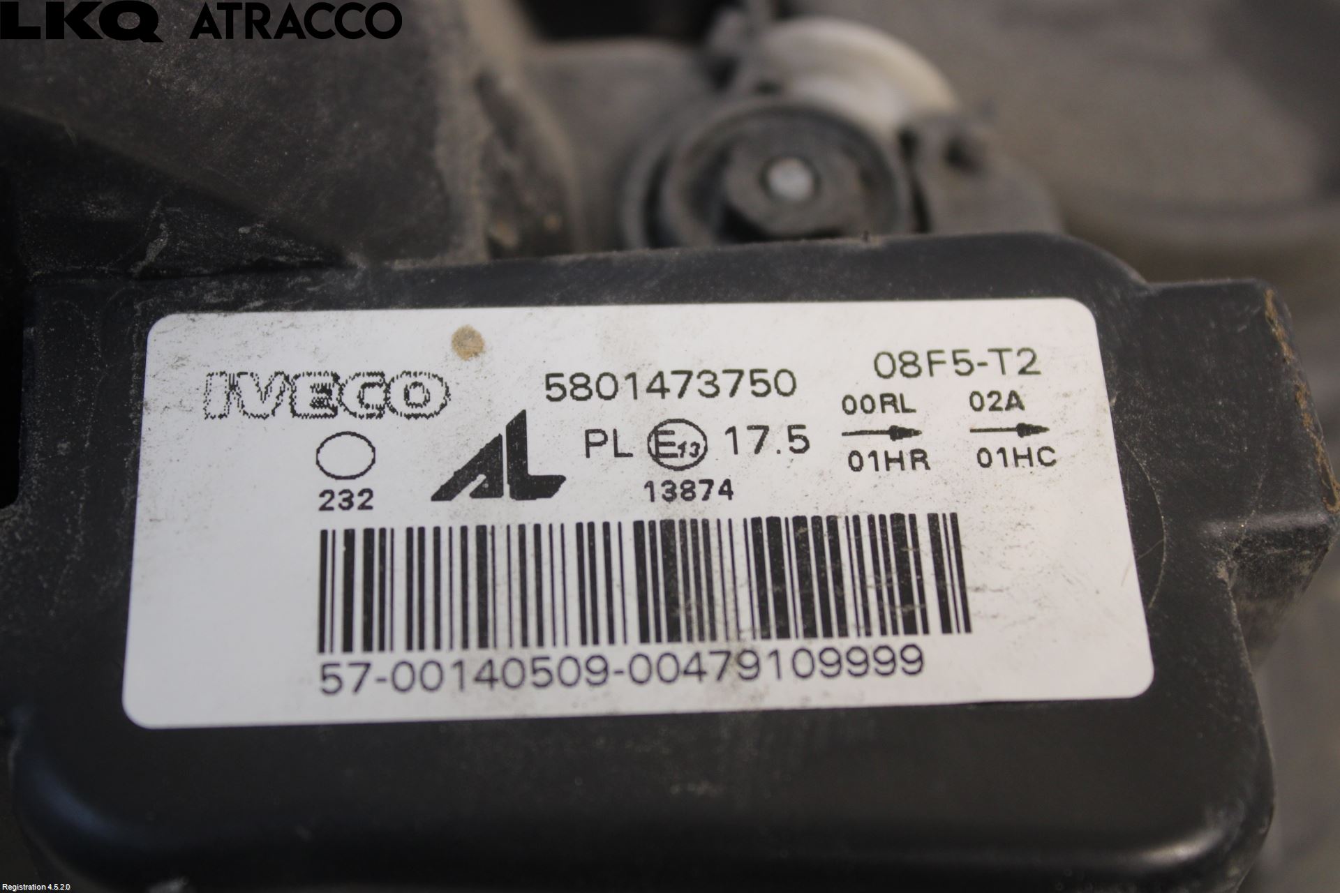 Iveco DAILY 14->> Frontlykt Venstre