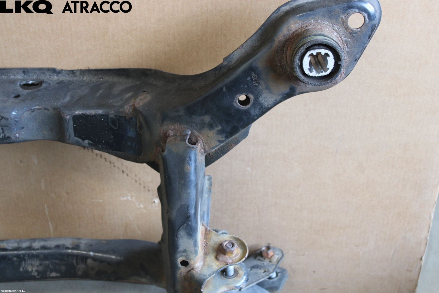 Volvo V60 14-18 Bakaksel Feste Travers-Ramme