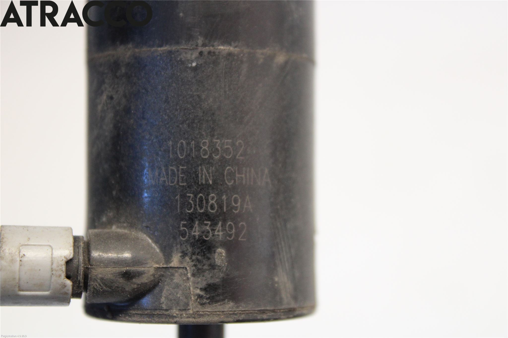 Toyota AURIS 13-19 Spylerpumpe Høytrykk