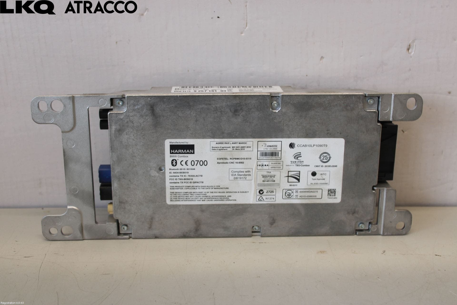 BMW X1 E84 10-15 Styreenhet Øvrig