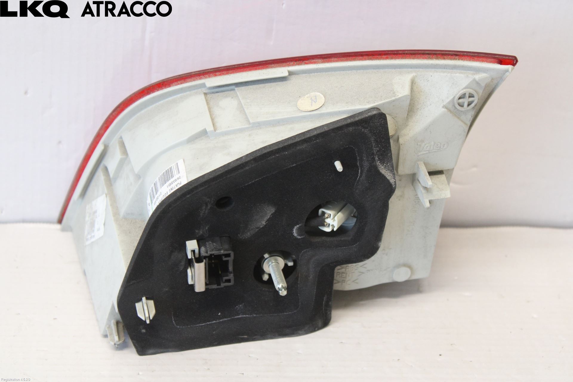 Peugeot 508 11-18 Baklykt Venstre  På Luke(Indre