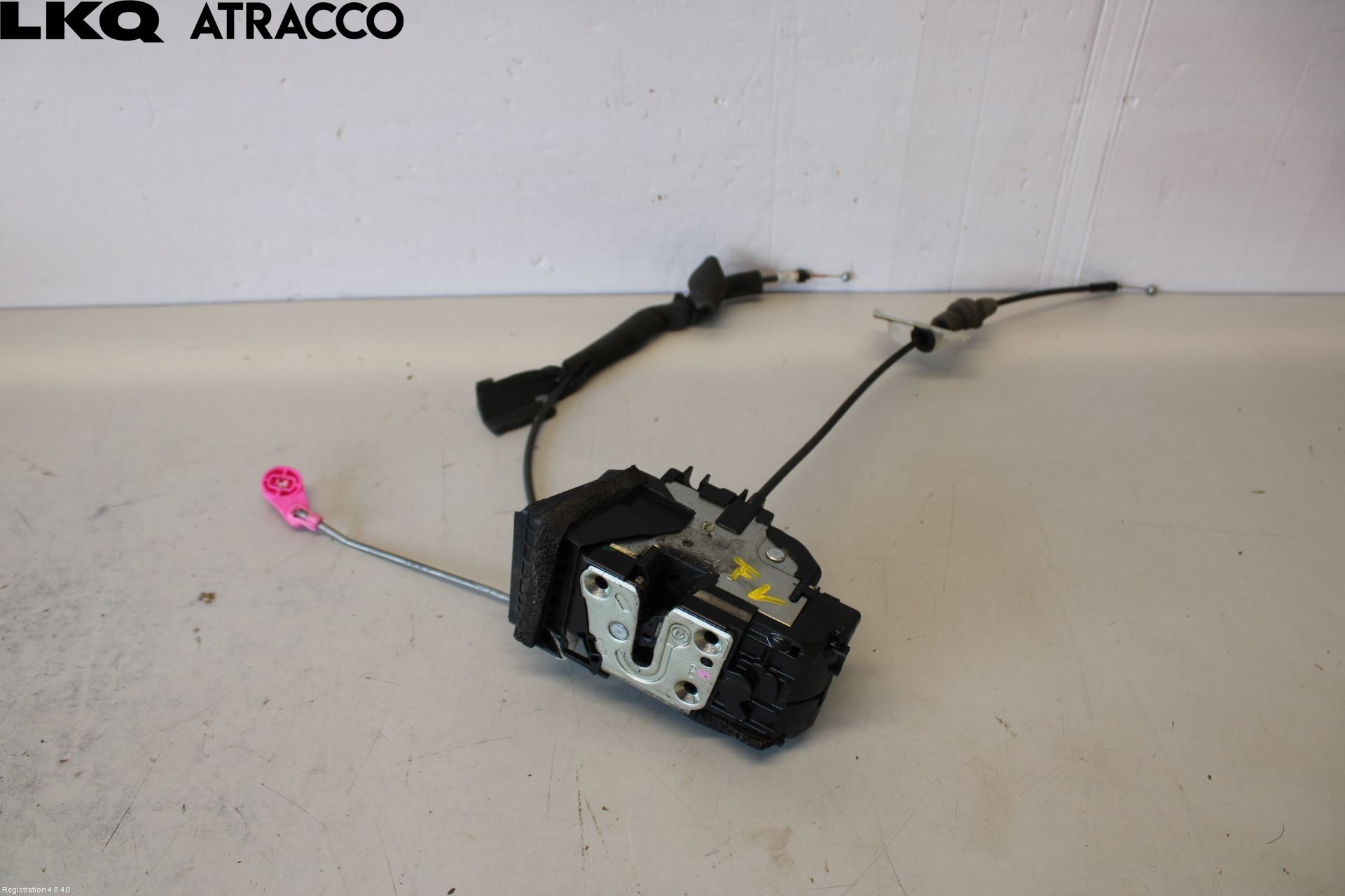 Nissan QASHQAI 10-14 Dørlås - Låsekasse