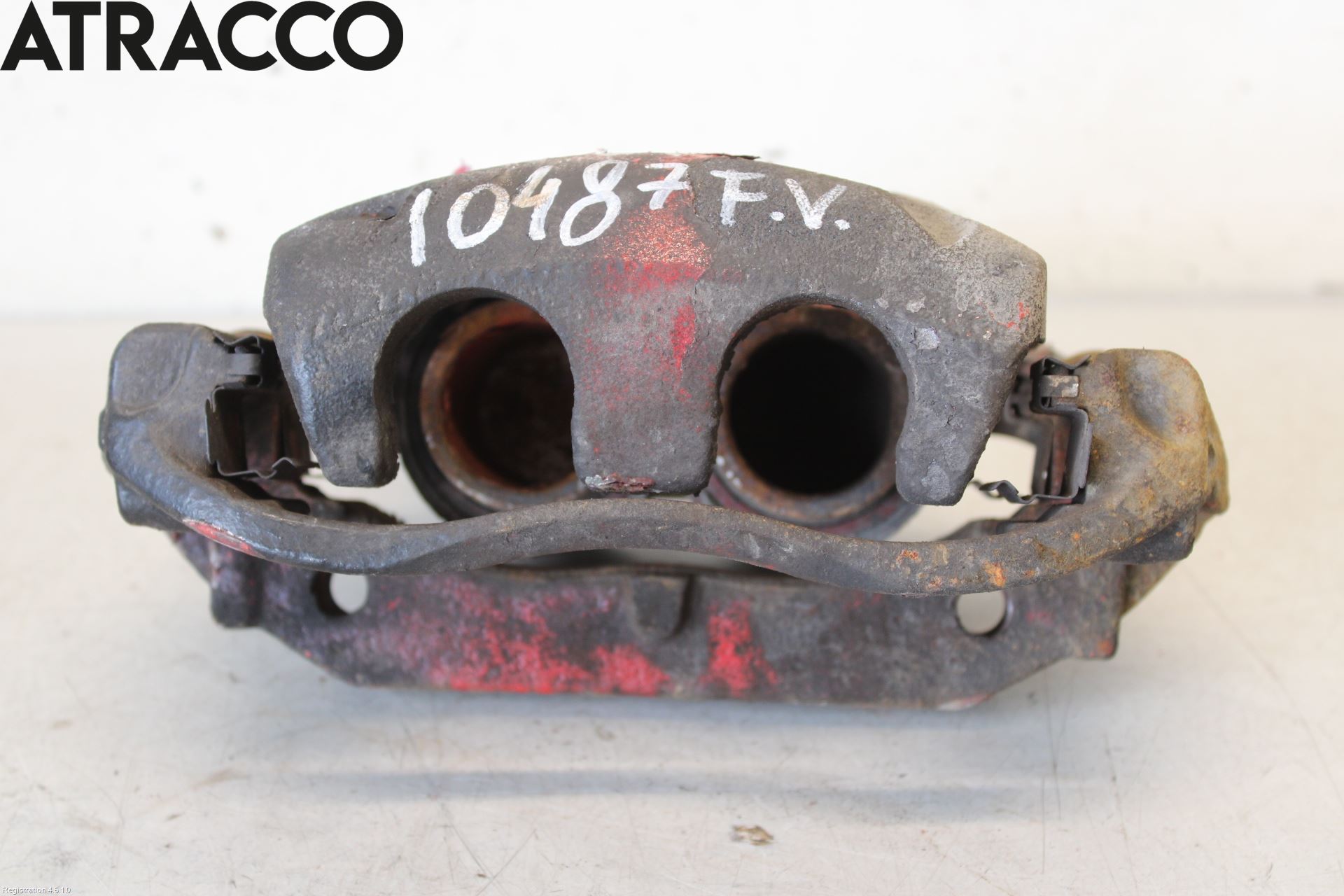 Mercedes-Benz MB VITO/VIANO (W639) 04-14 Bremsecaliper Foran Venstre