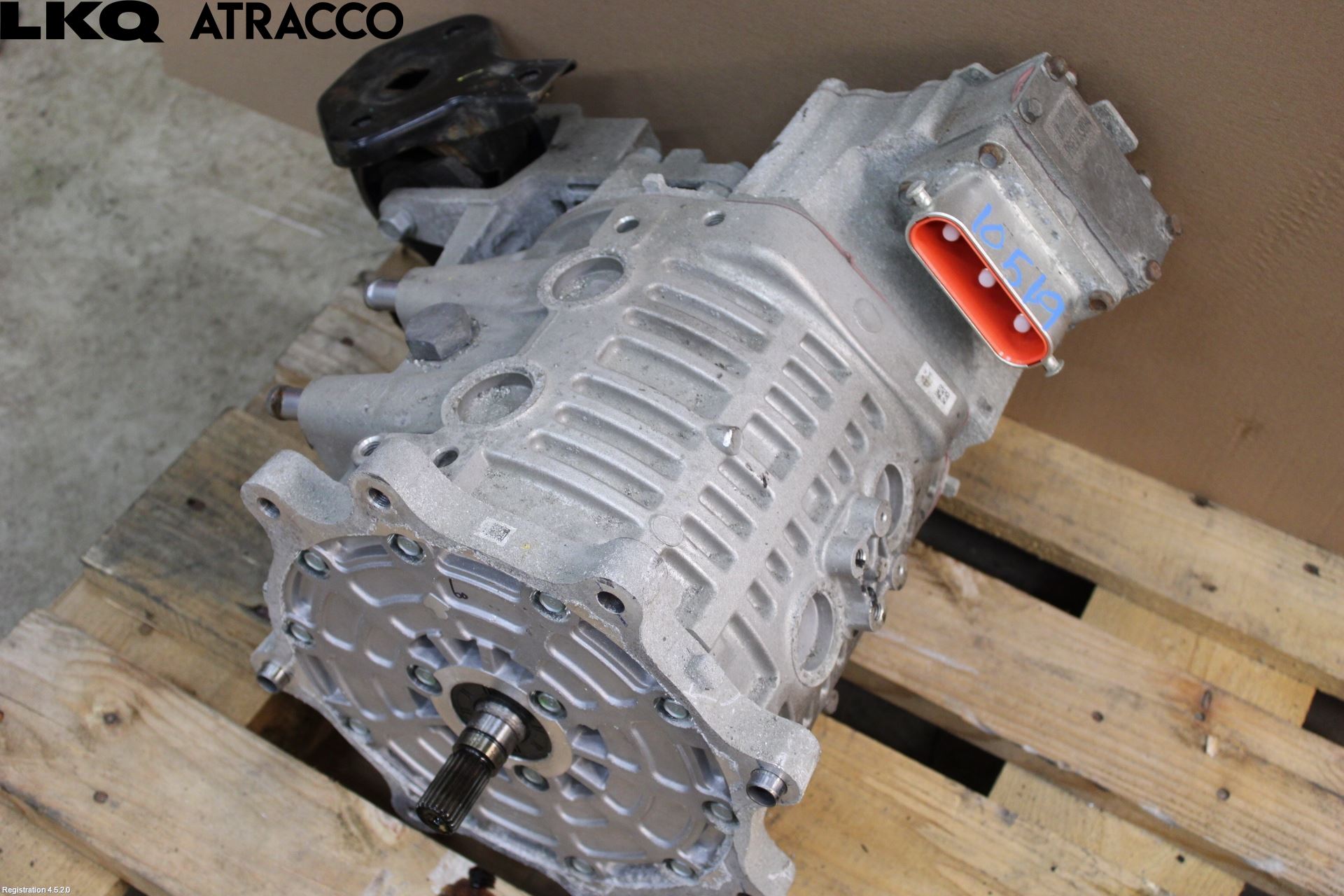 Kia SOUL 09- Motor Elektrisk Fram