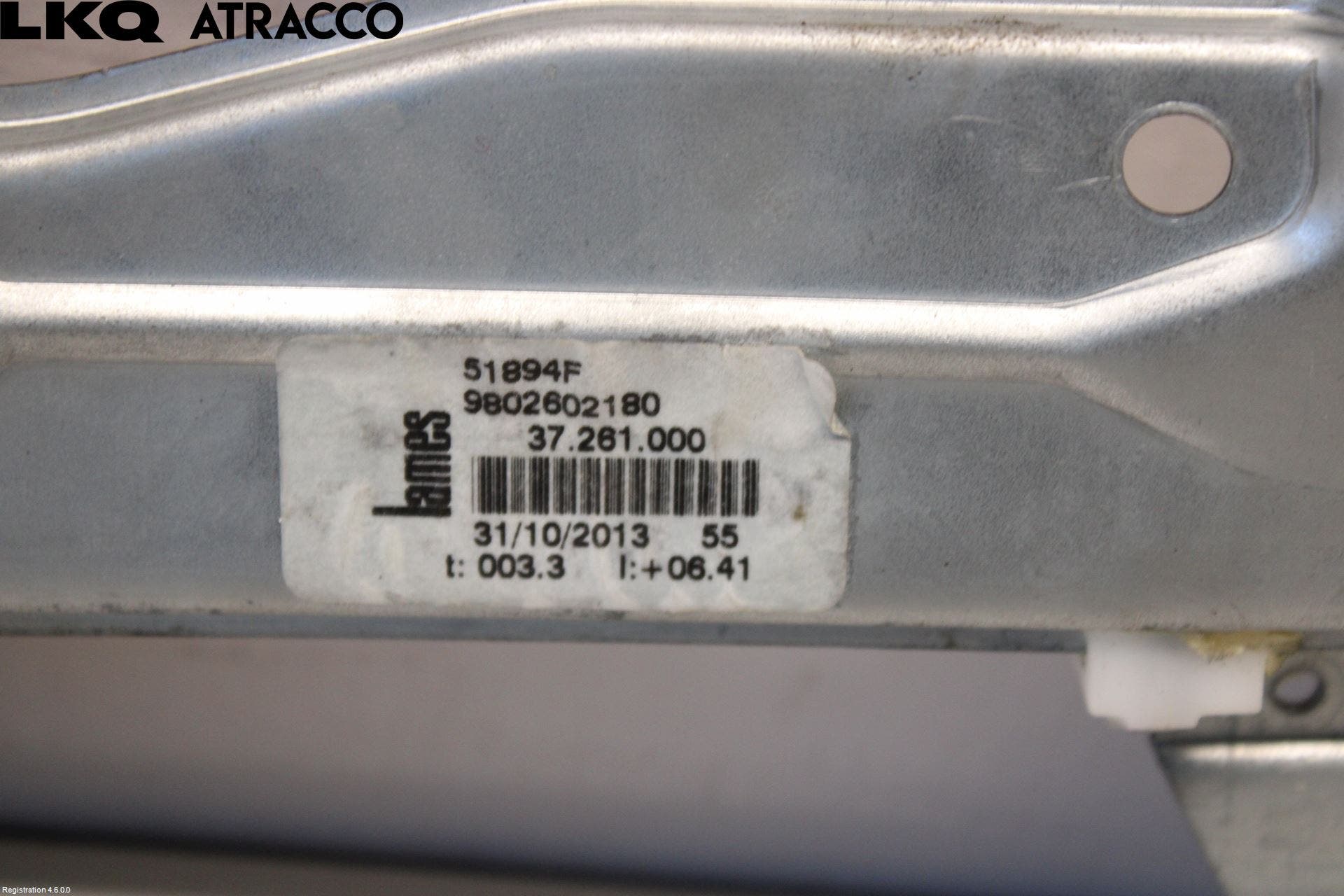 Citroen C3 PICASSO Vindusheis El Komp