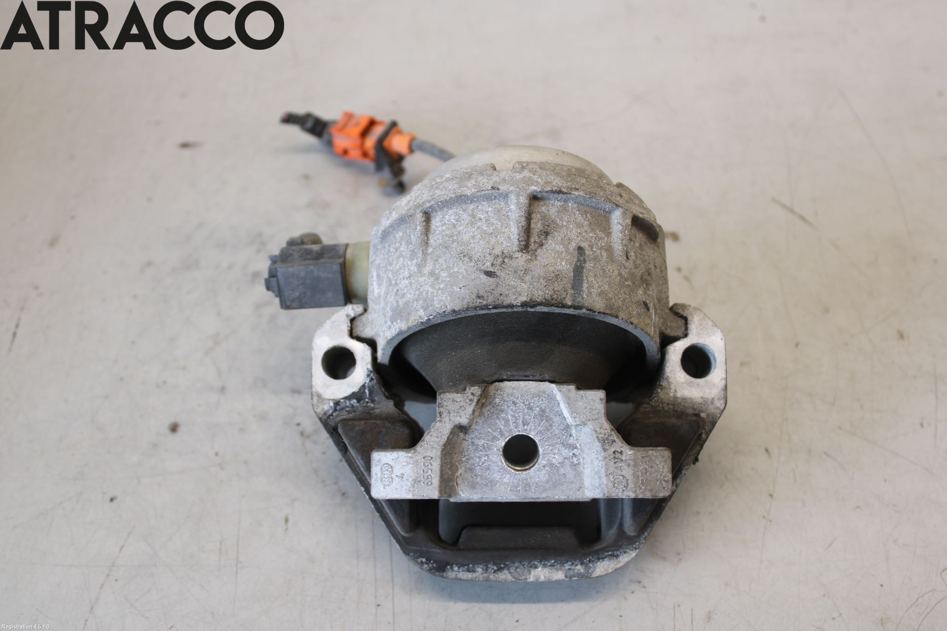 Audi A6/S6 4G 11-18 Motor Feste Gummi