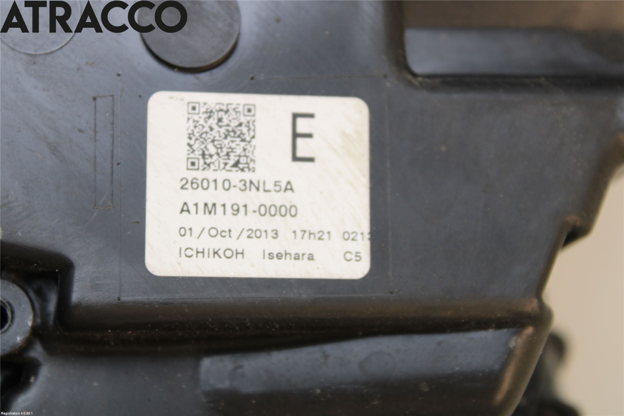 Nissan LEAF 11-17 Frontlykt Høyre