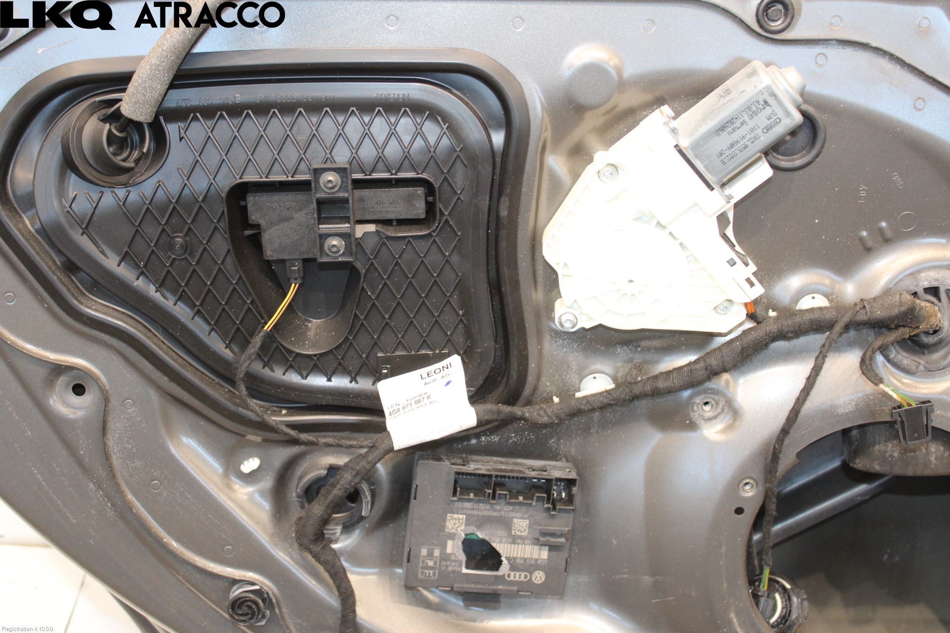 Audi A7/S7 4G 11-17 Dør 4D Bak Venstre