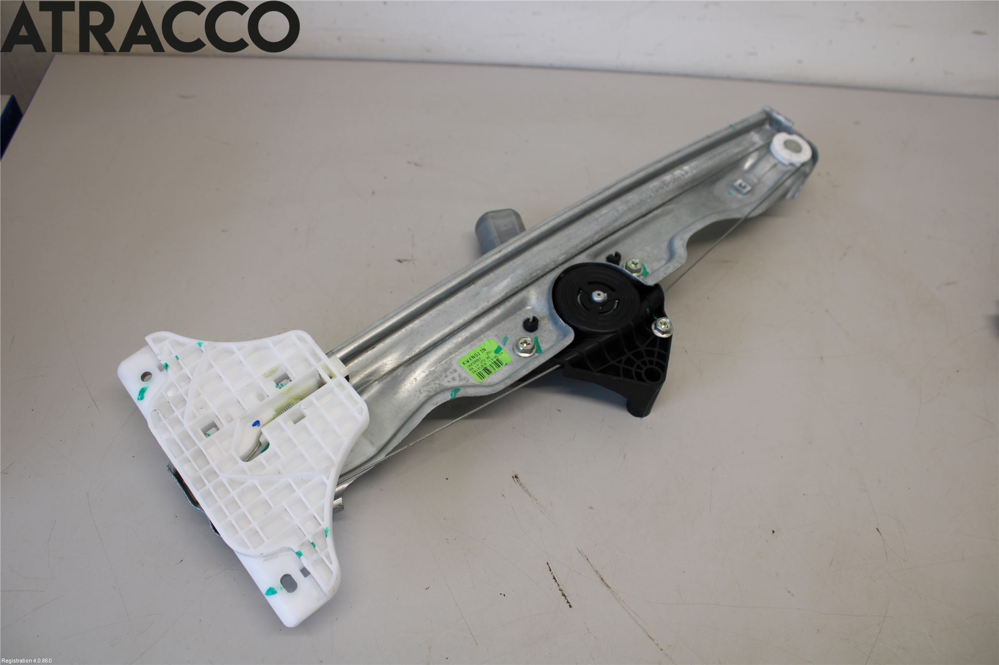 MG ZS EV 20- Vindusheis El Komp