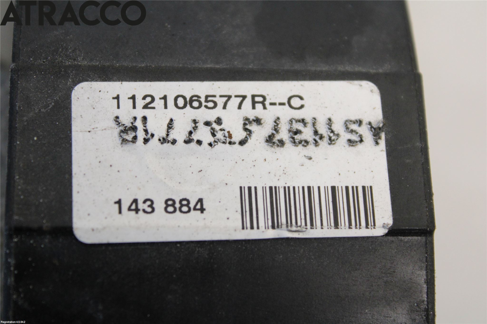 Renault ZOE/E-TECH 13- Gearkasse Feste Stål-Alu