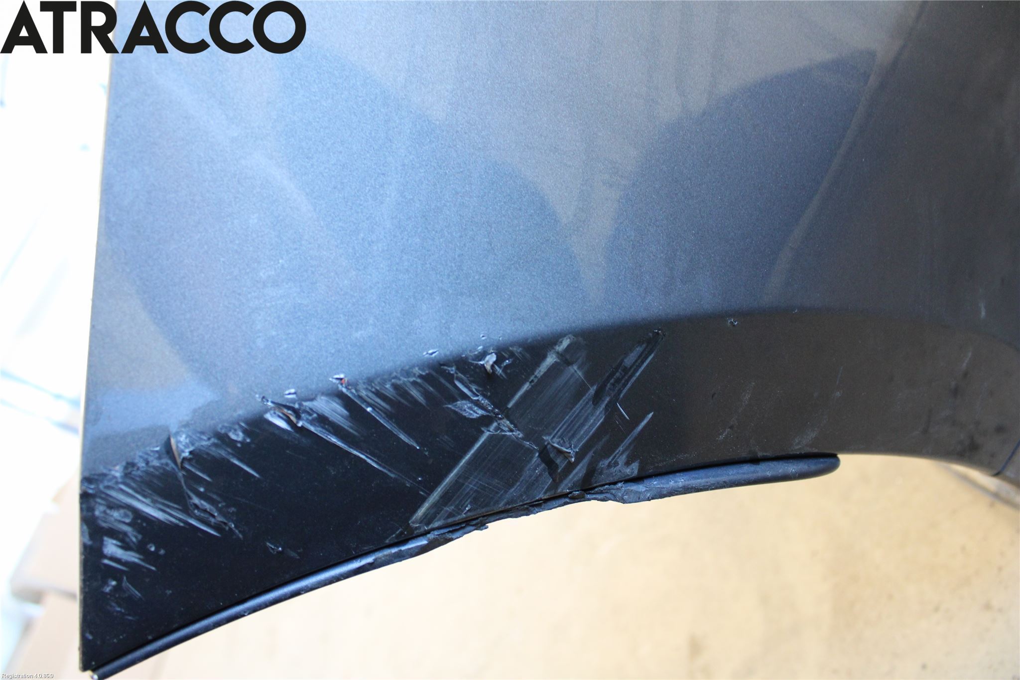 Porsche MACAN/EV 14- Støtfanger Bak