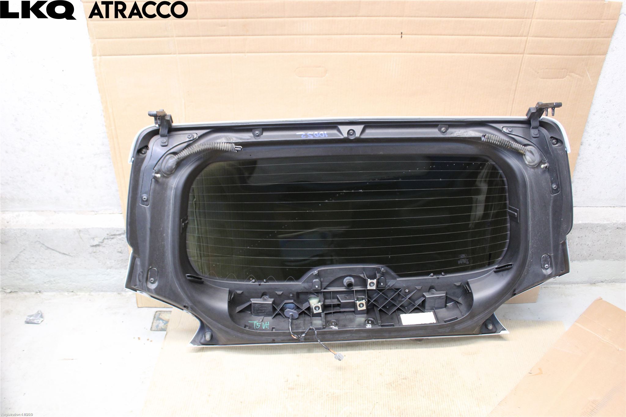 Ford KUGA 08-12 Bakluke Del Øvre (2Delt)