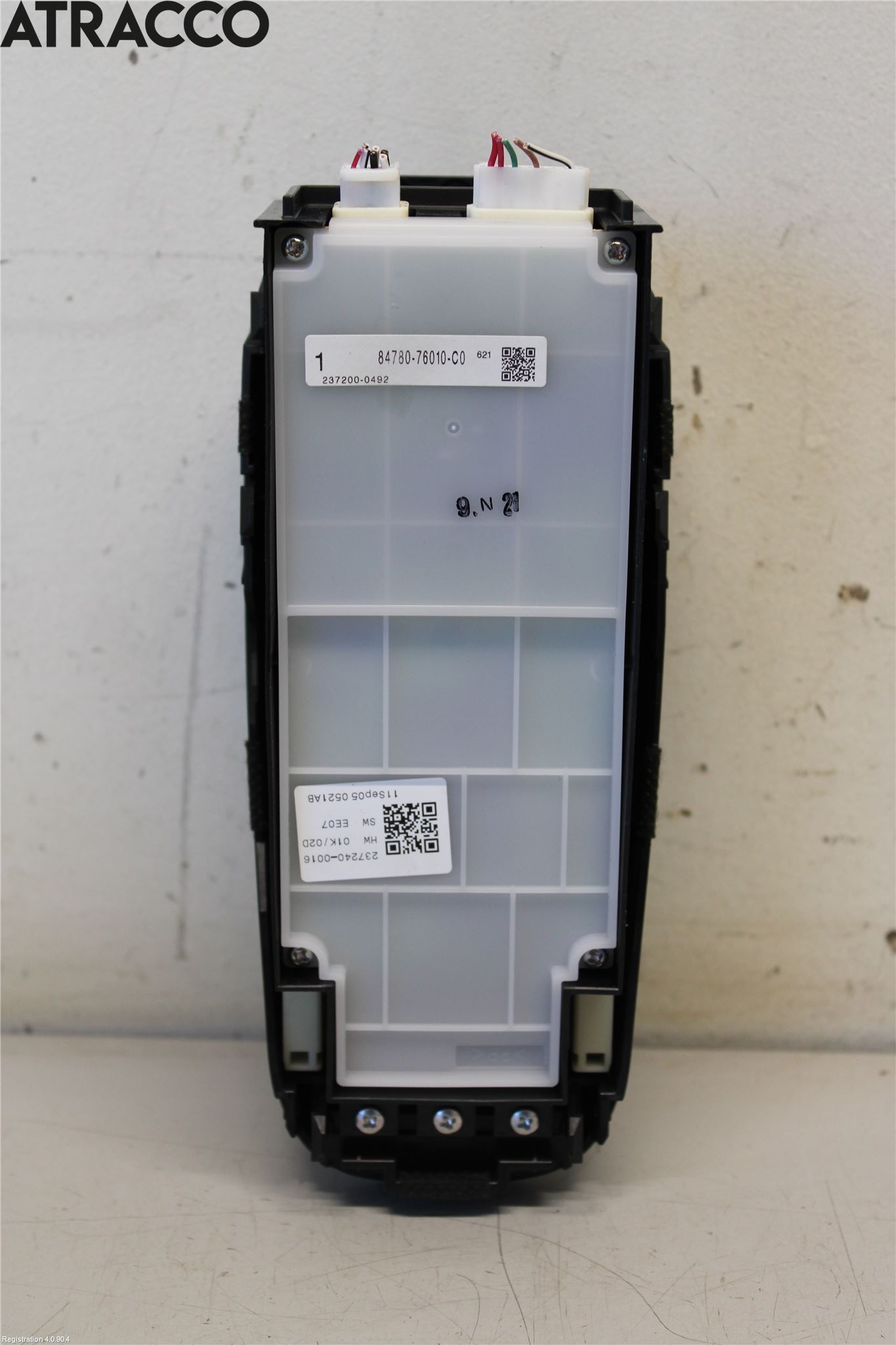 Lexus CT 200h Bryter Cruisekontroll