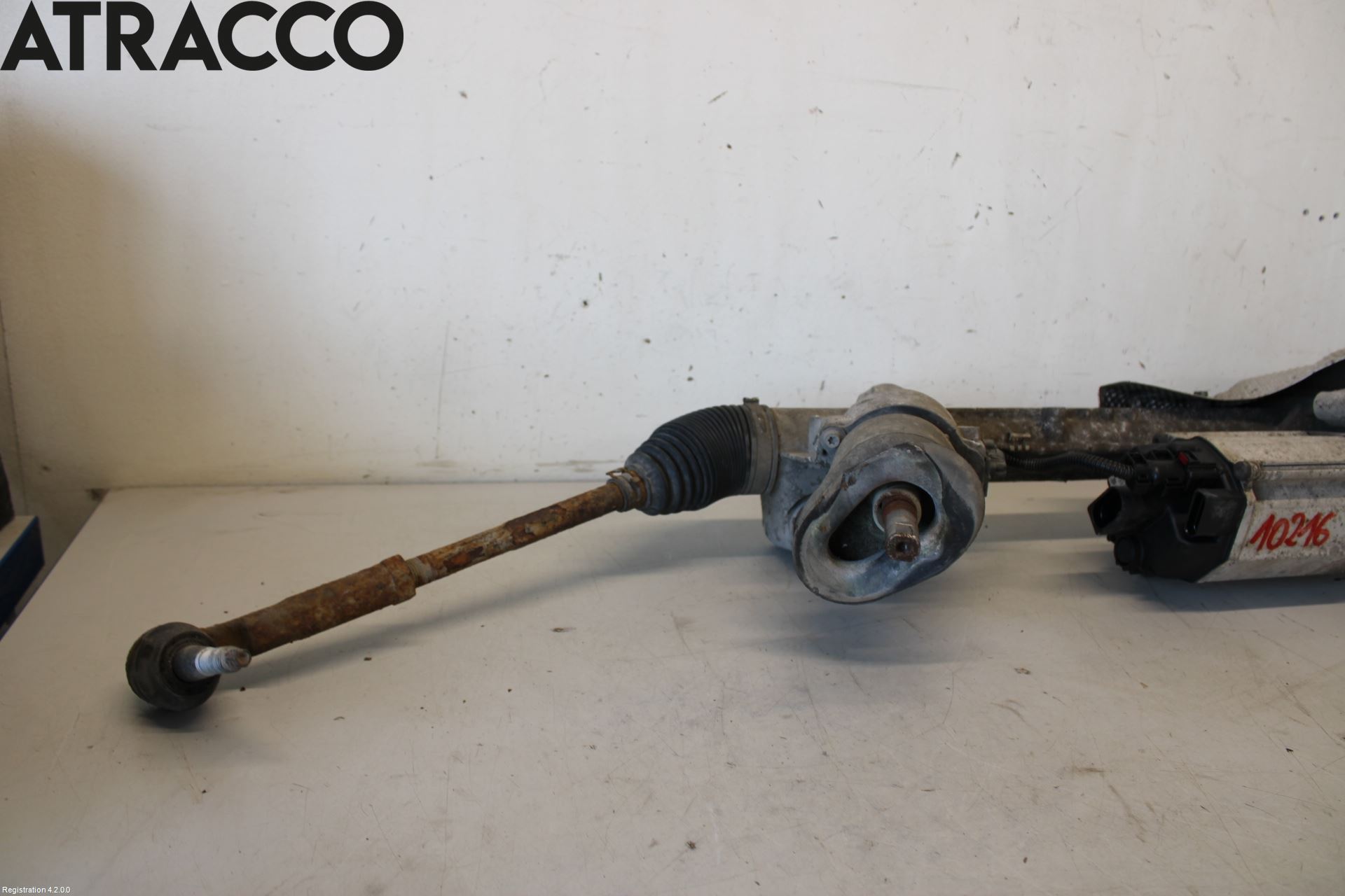 Opel ZAFIRA C 12-19 Servo Snekke - Tannstang