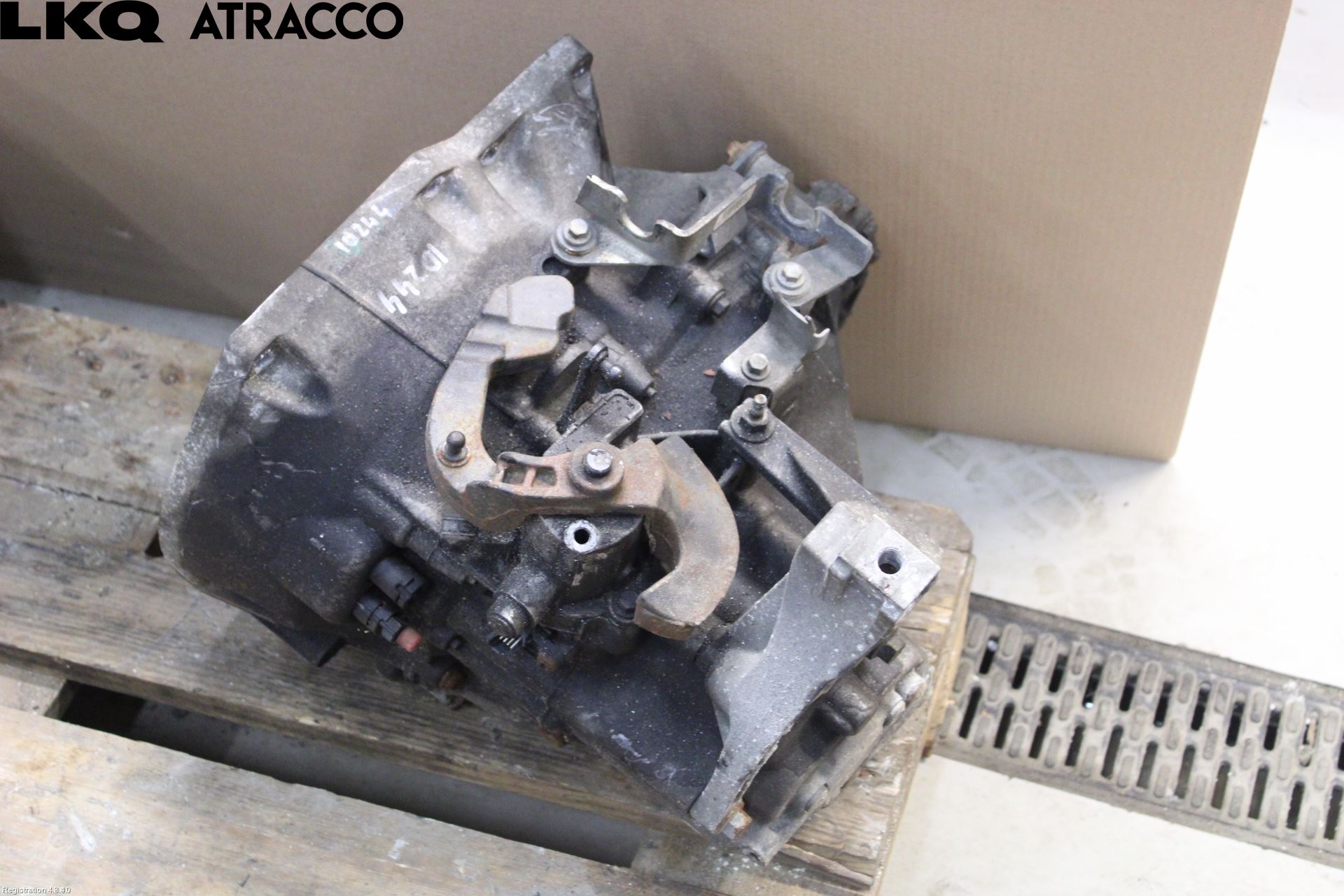 Ford FOCUS 11-14 Gearkasse 6 Trinn