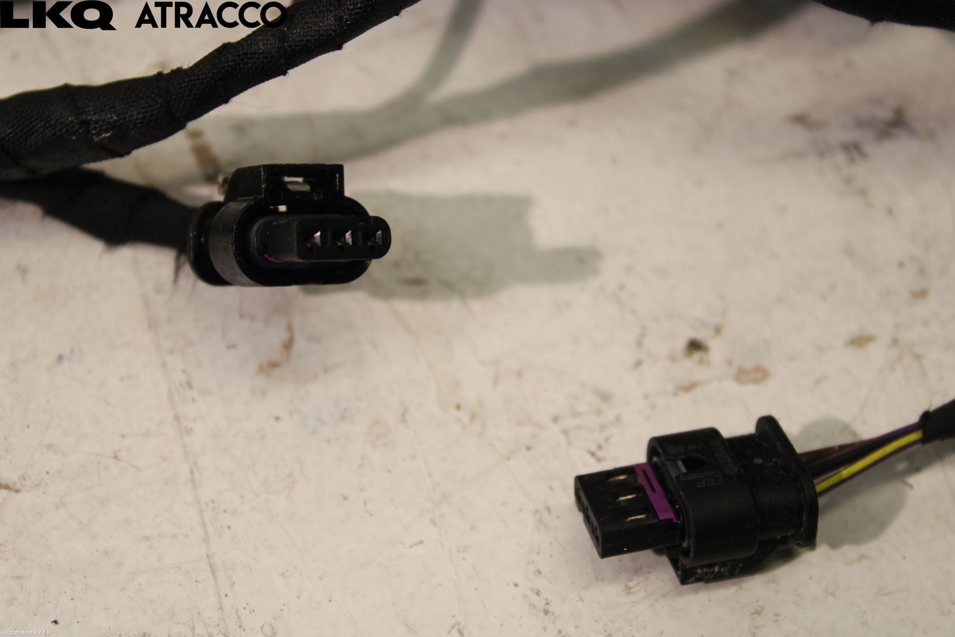 Seat LEON 20- Ledningsnett