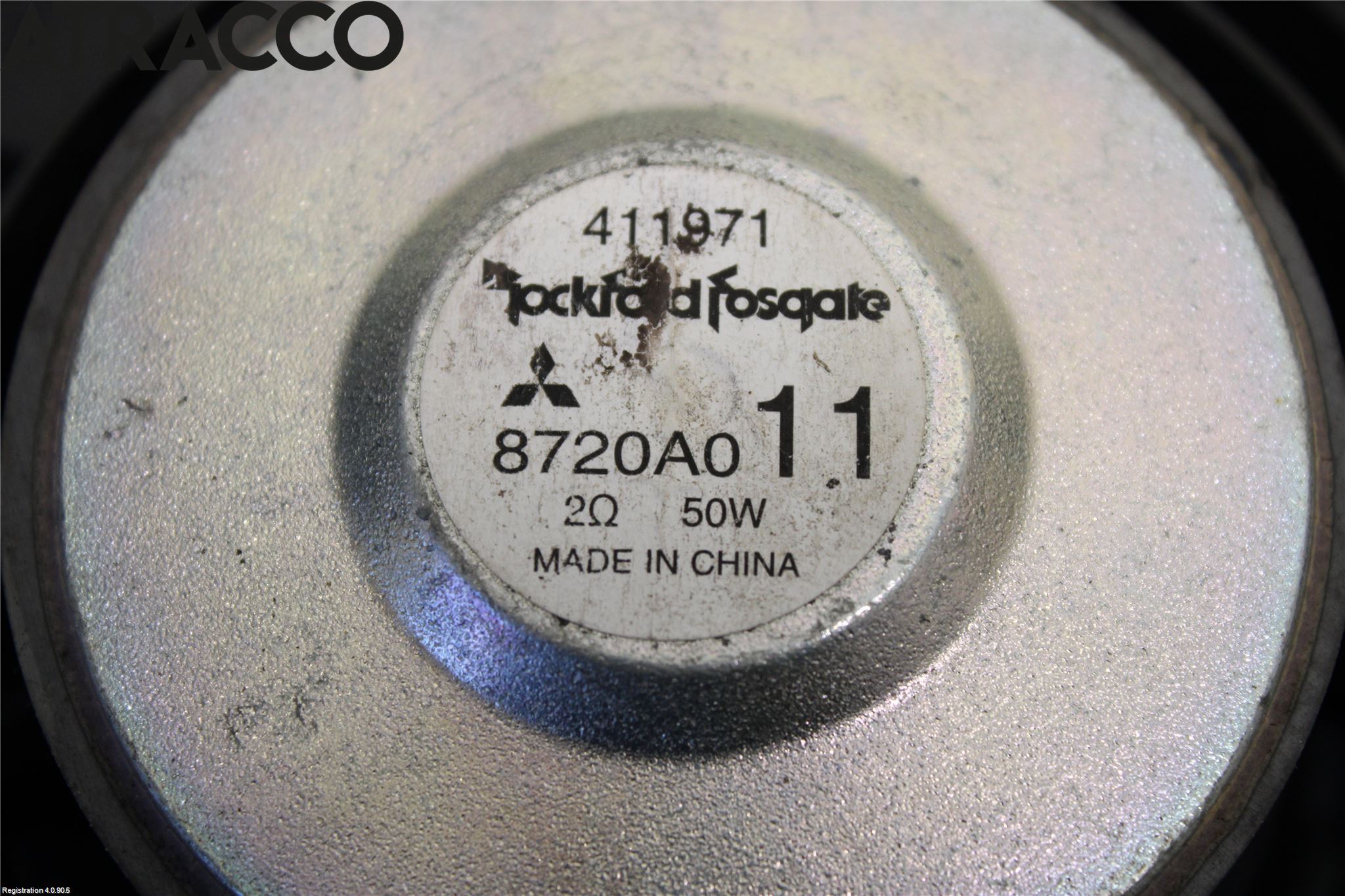 Mitsubishi ASX 10-22 Innr Høyttaler