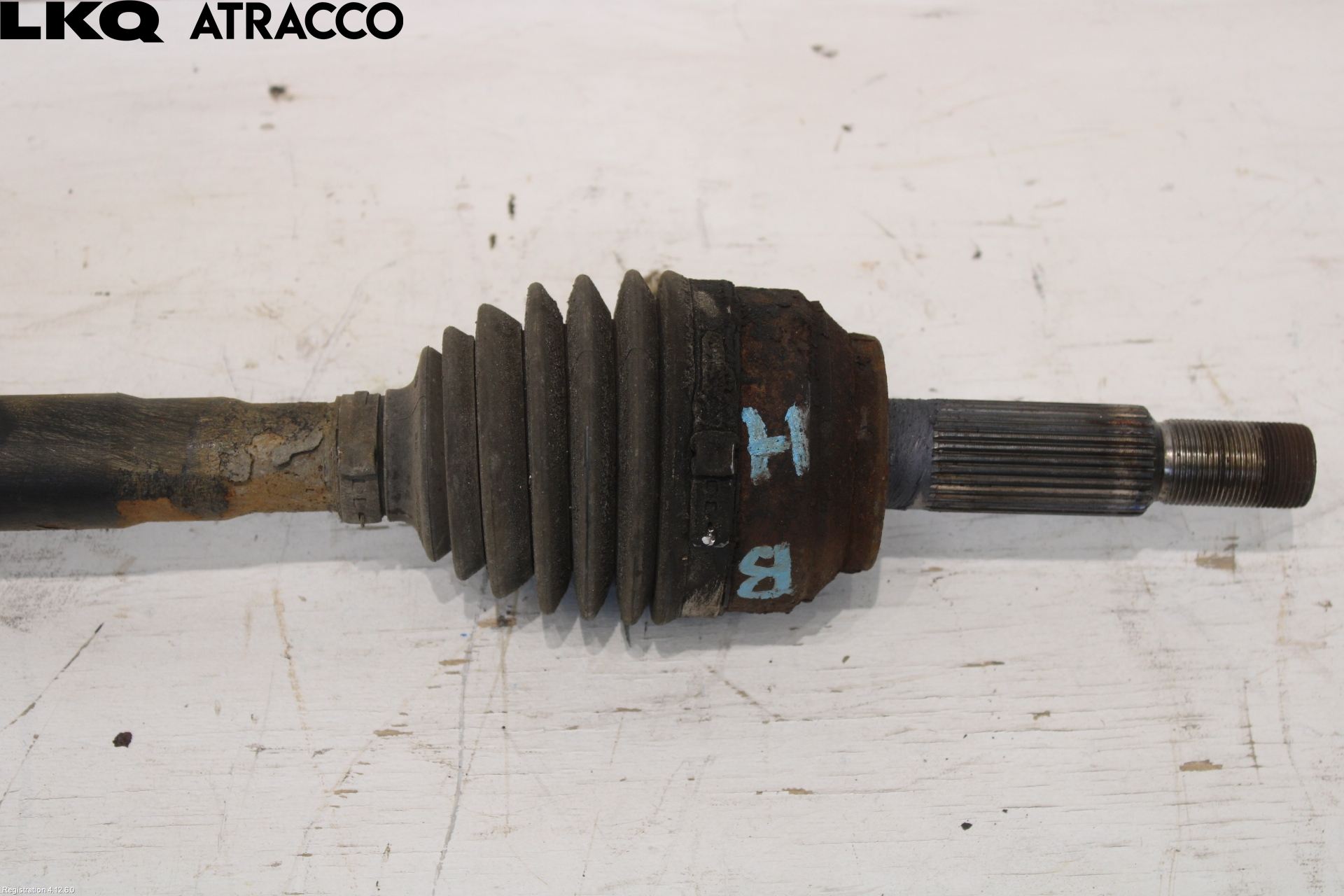 Tesla MODEL S 13- Drivaksel Bak Kompl Høyre