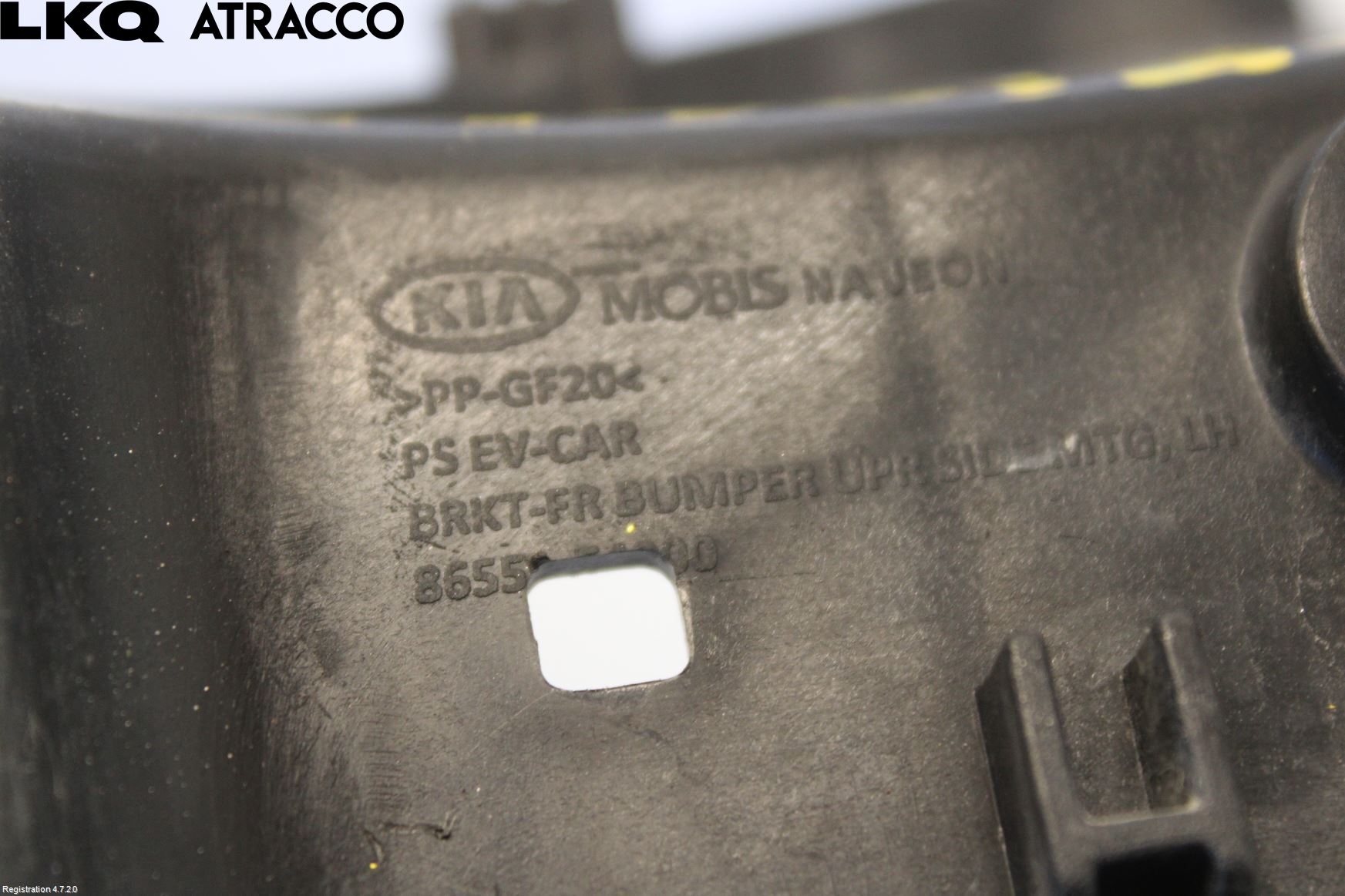 Kia SOUL 09- Støtfangerfeste Foran Venstre