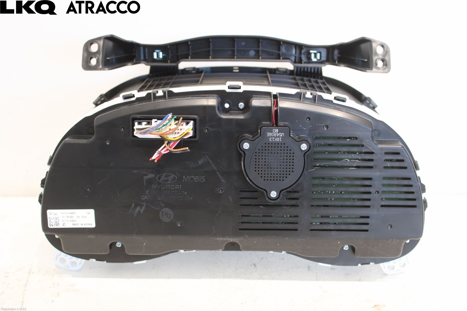 Hyundai KONA/ELECTRIC OS 18-23 Instr Kombinert