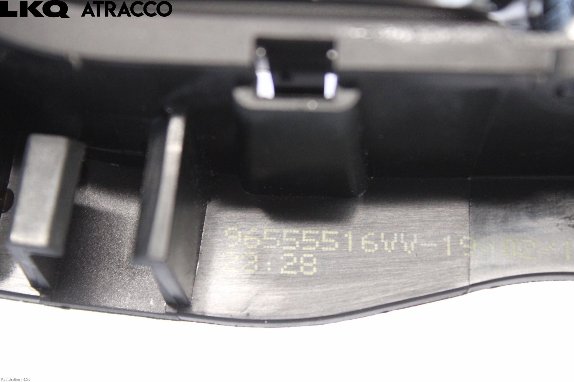 Peugeot 208 12-15 Innr Dørhandtak H Indre