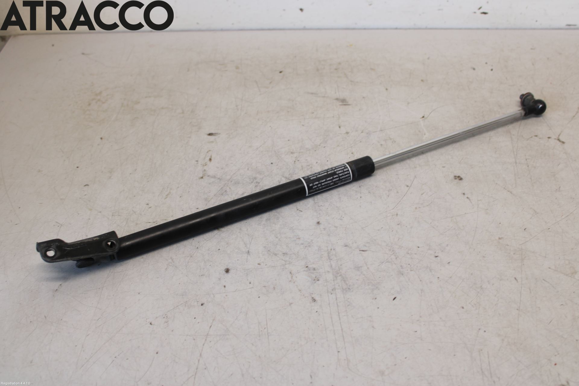 Subaru XV 12-17 Bakluke Demper-Gassfjær