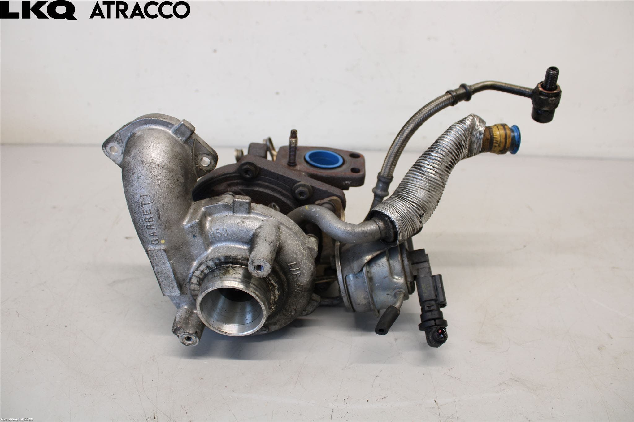 Peugeot 3008 09-16 Turboaggregat