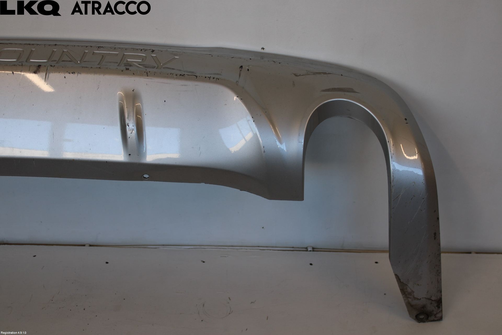 Volvo V40 CROSS COUNTRY 13-19 Støtfanger Bak Feste