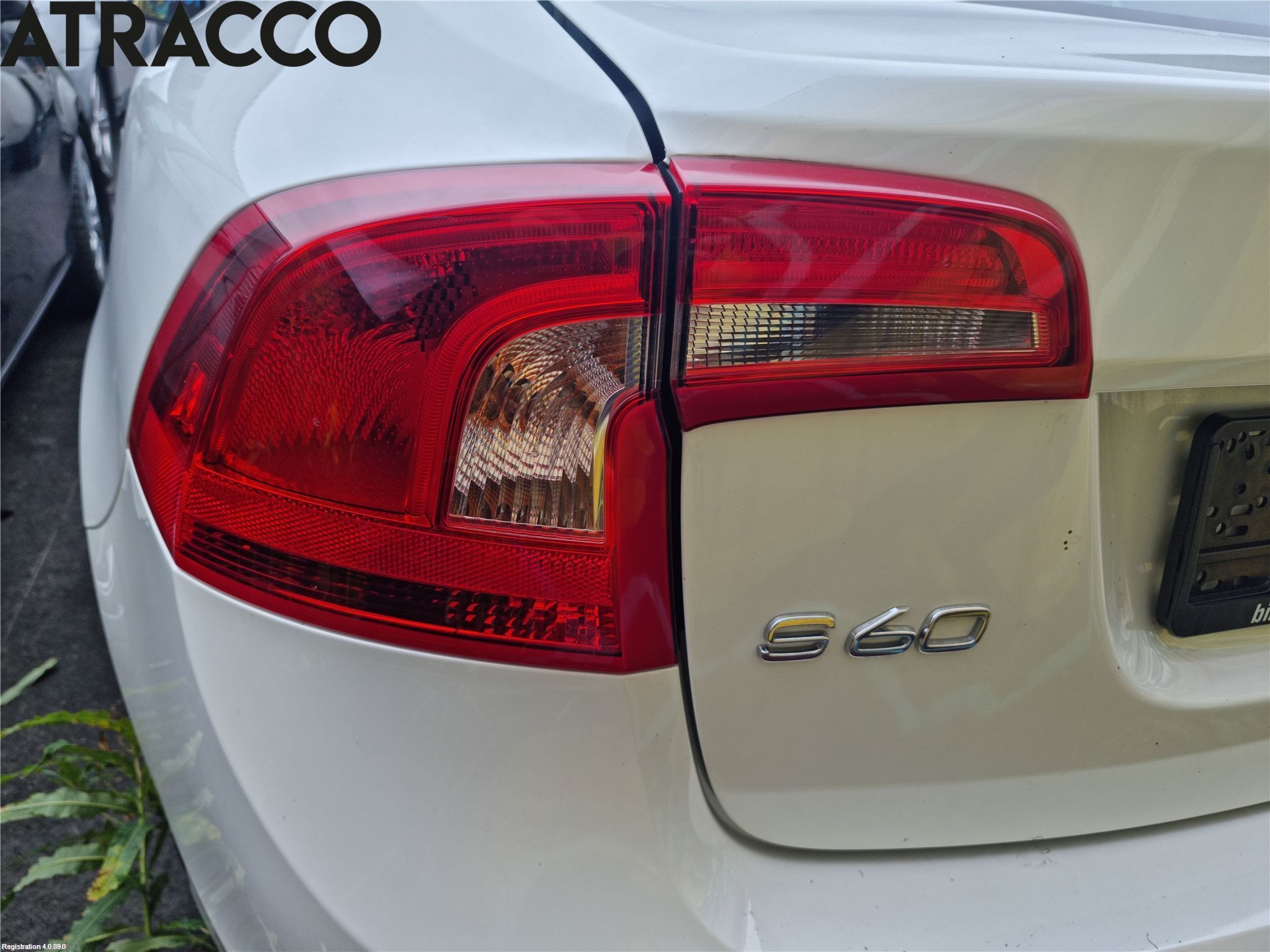 Volvo S60 14-18 Baklykt Venstre