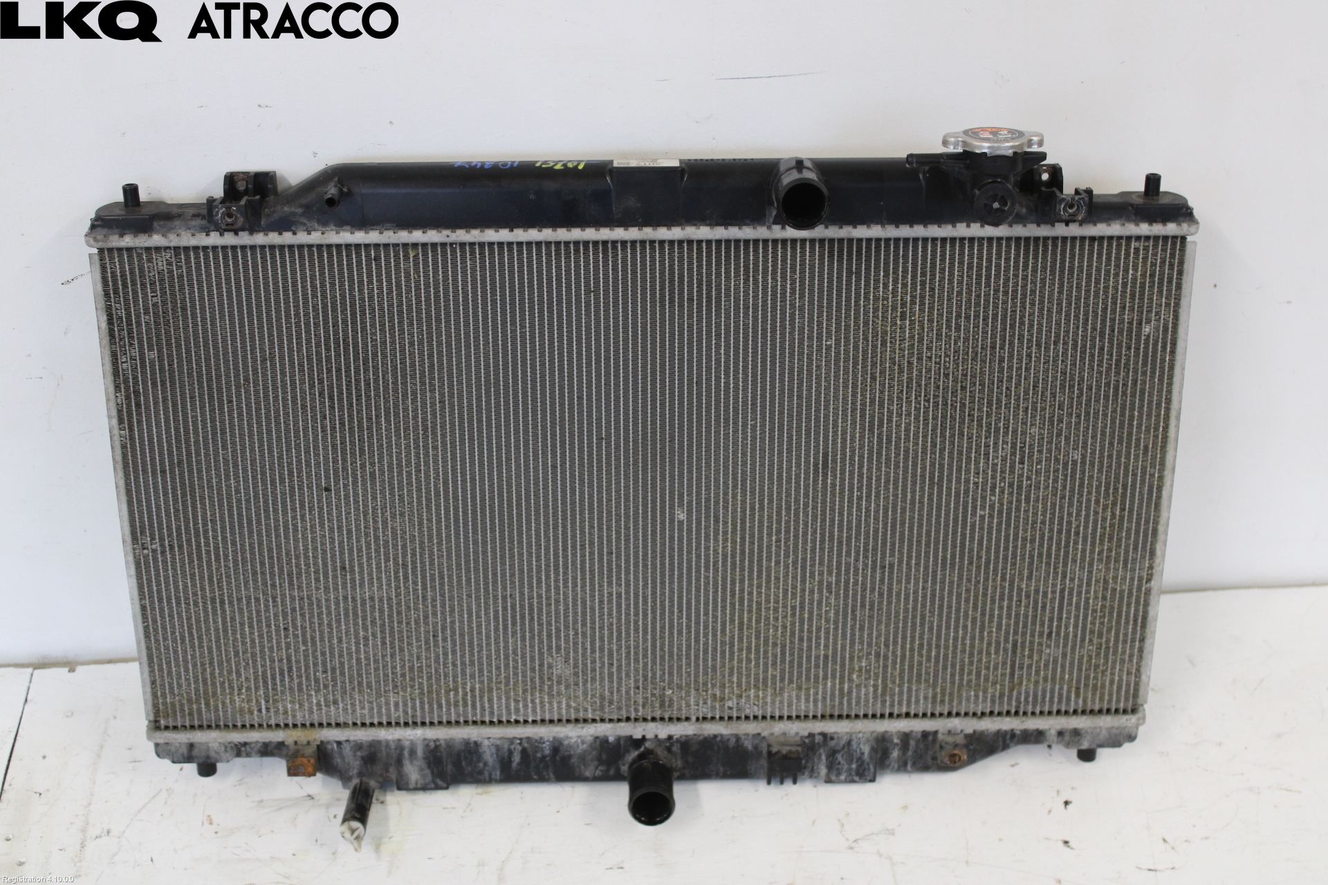 Mazda 3 III 14-19 Radiator Automat