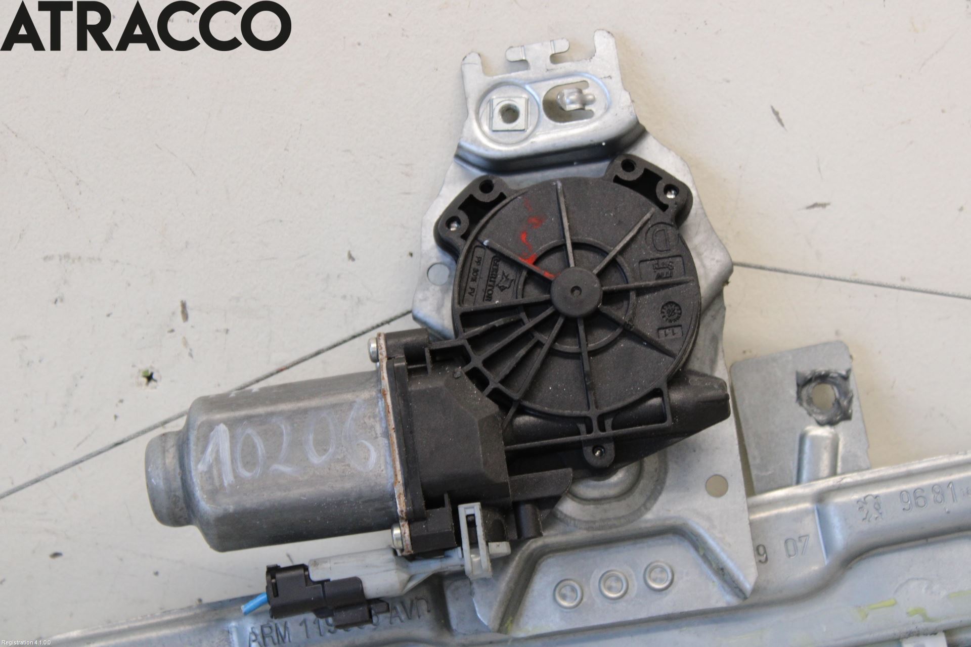 Peugeot 207 Vindusheis El Komp