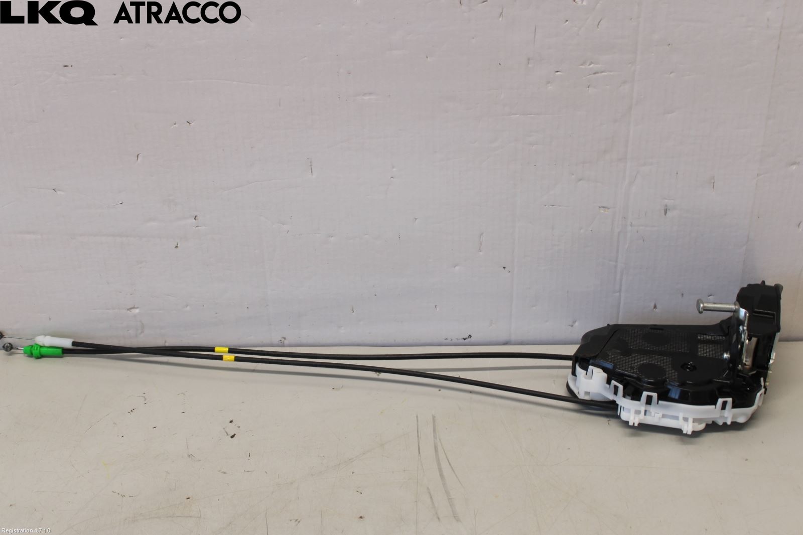 Toyota YARIS XP130 15-20 Dørlås - Låsekasse