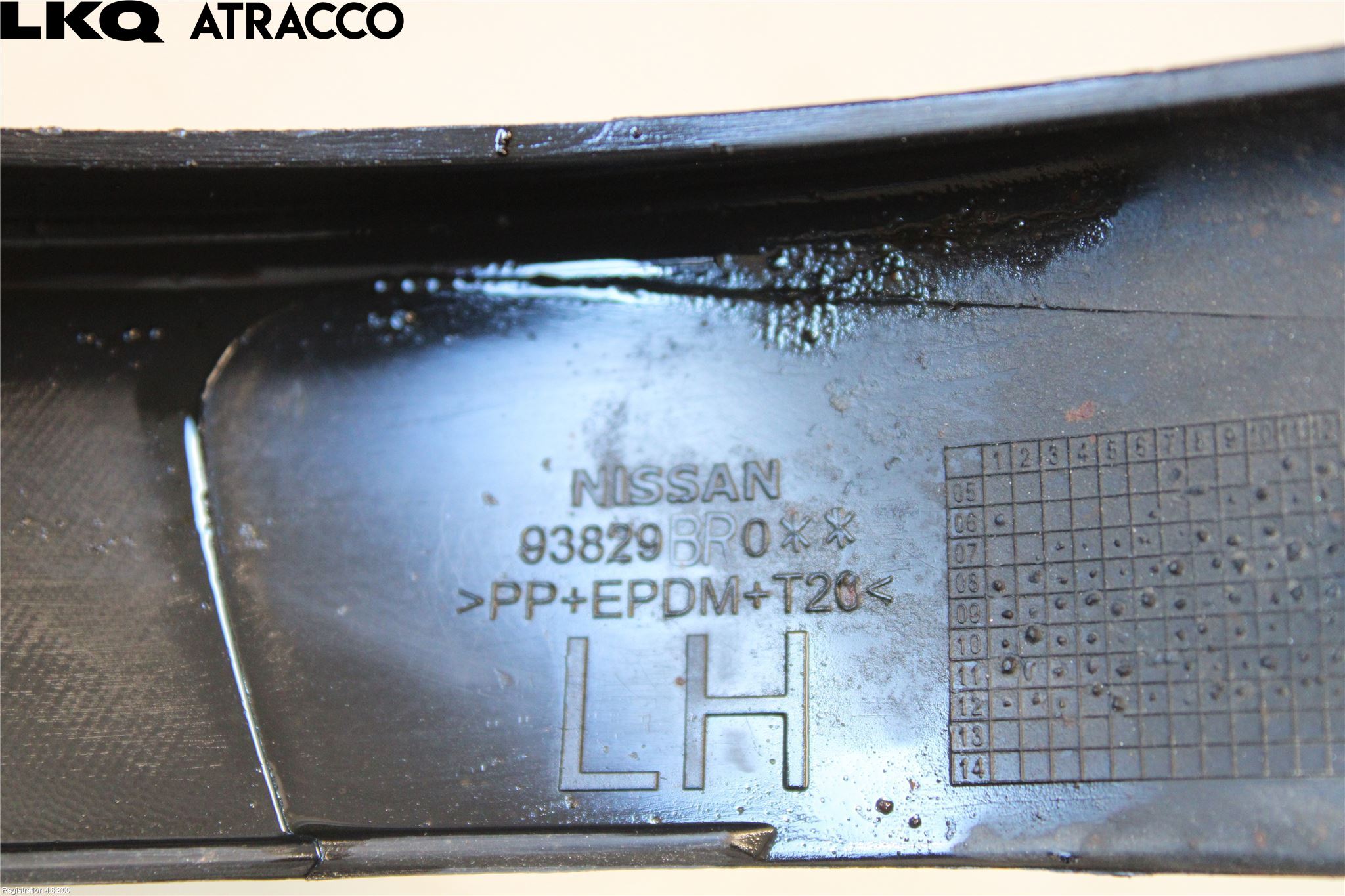 Nissan QASHQAI 10-14 Hjulbuelist