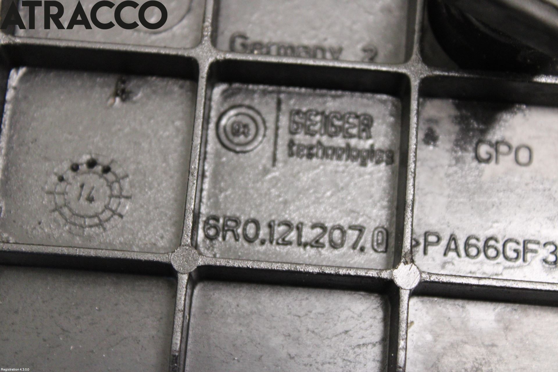 Volkswagen VW POLO 10-17 Kjølevifte Elektrisk