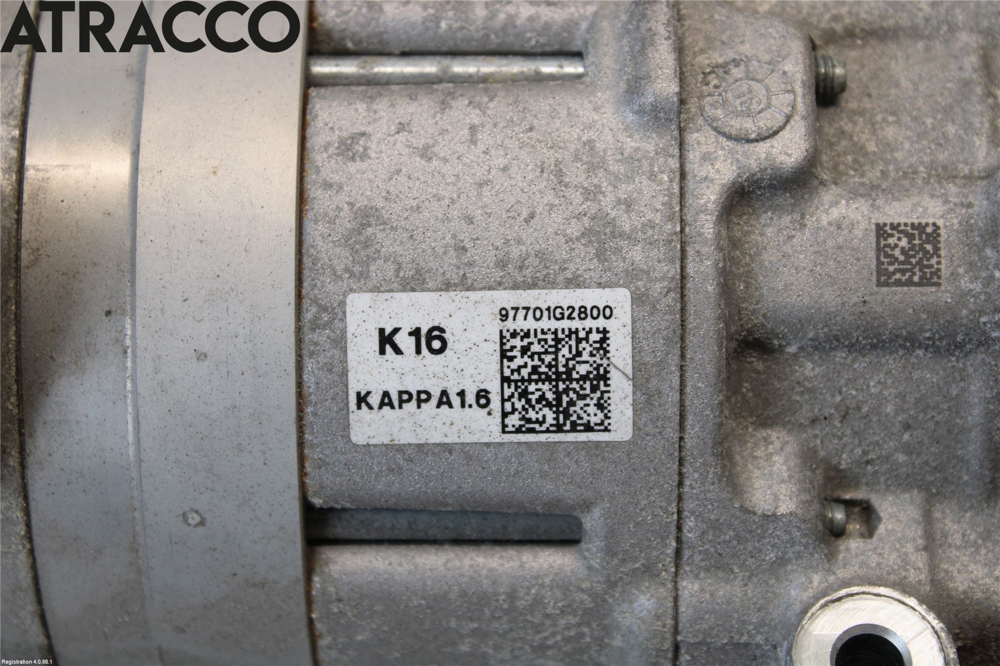 Kia CEED/CEED SW 19- Varme Ac Kompressor