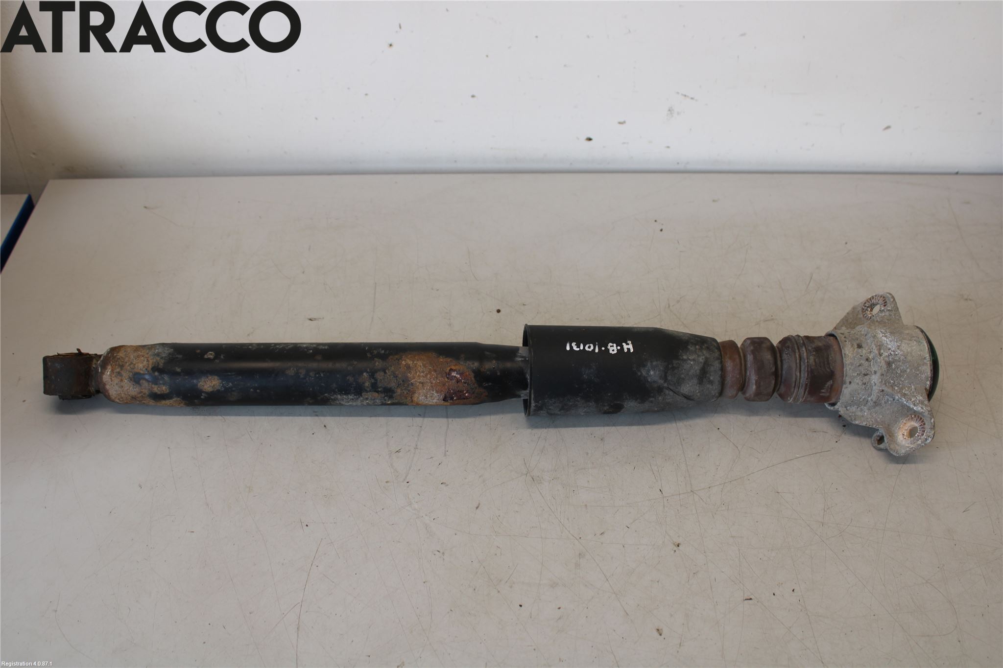 Audi Q5 09-16 Støtdemper Bak