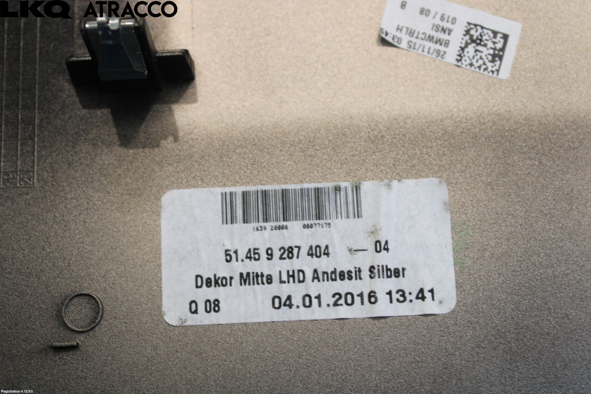 BMW i3 I01 13-22 Innr Øvrig